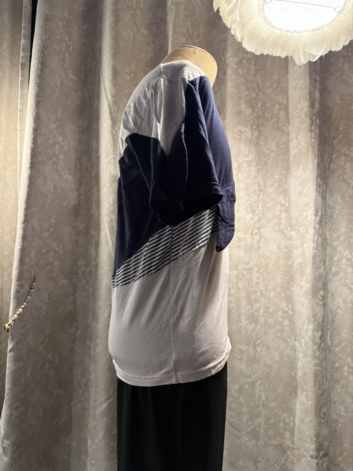 Other 3D Whale Graphic Tee – Quirky, Artistic, and One-of-a-Kind Size US M / EU 48-50 / 2 - 4 Thumbnail