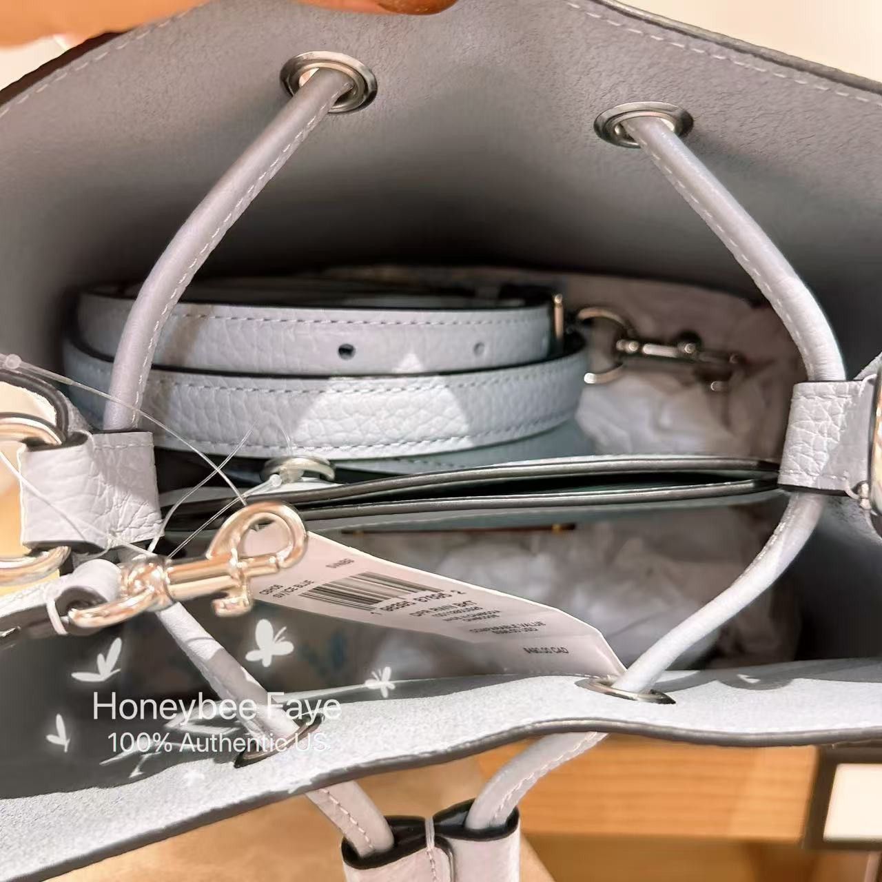 Coach NWT Coach Rowan Bucket Bag CBH06 Size ONE SIZE - 7 Thumbnail