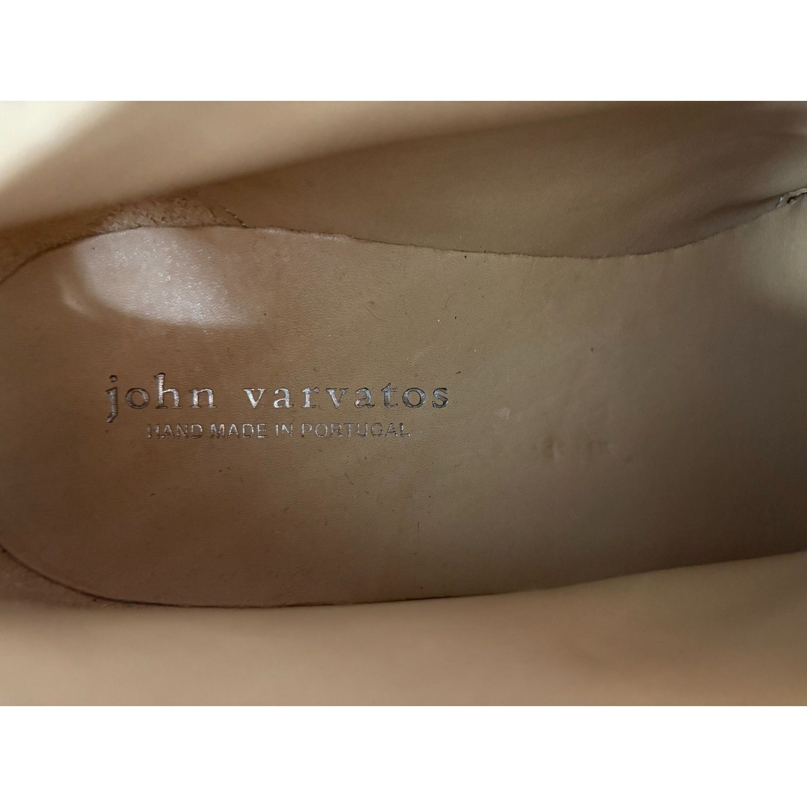 John Varvatos John Varvatos collection Varick Suede Leather Chukka Shoes S Size US 11 / EU 44 - 10 Thumbnail