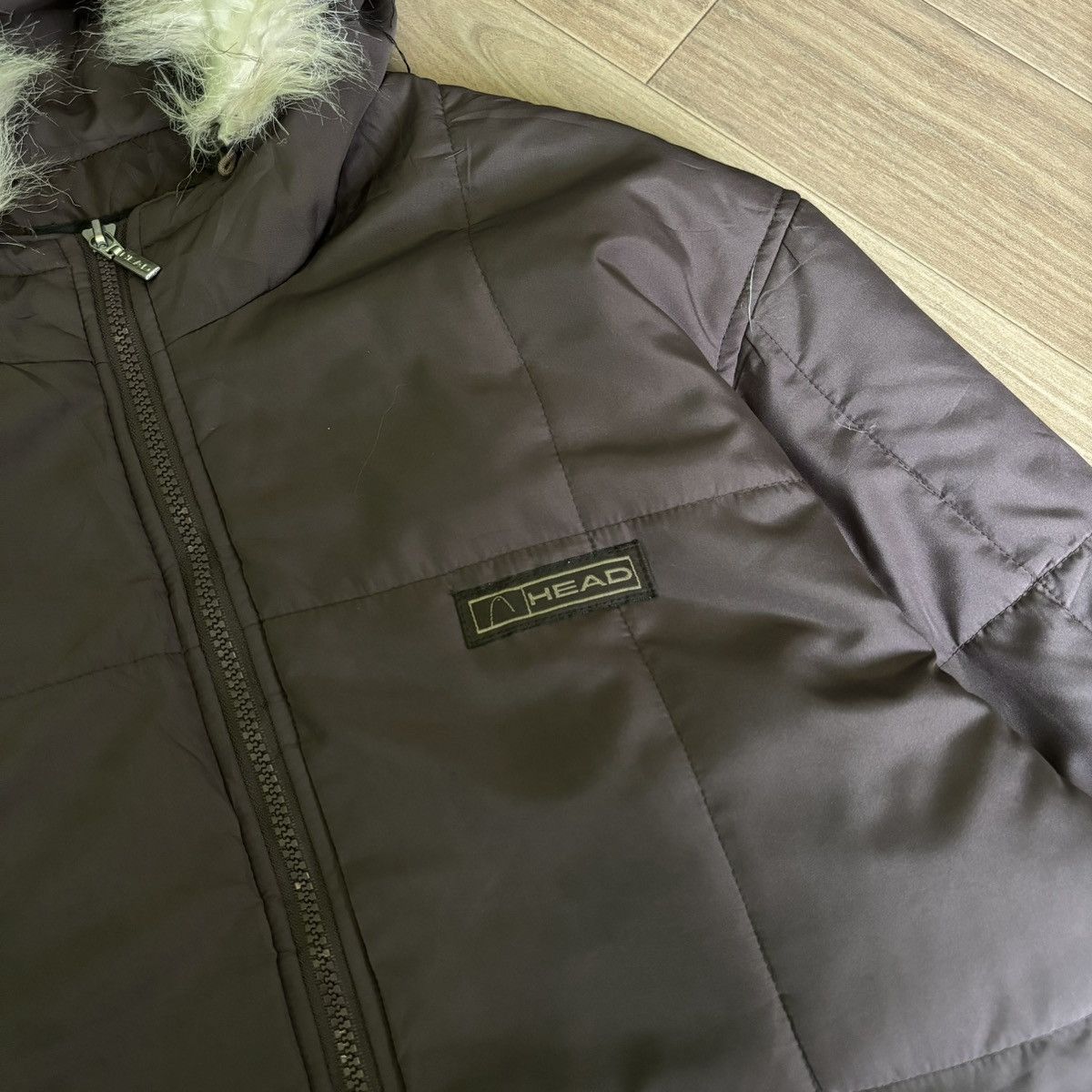 If Six Was Nine × Japanese Brand × Le Grande Bleu (L.G.B.) Vintage Head Fur jacket down puffer LGB ifsixwasnine style Size US M / EU 48-50 / 2 - 5 Thumbnail