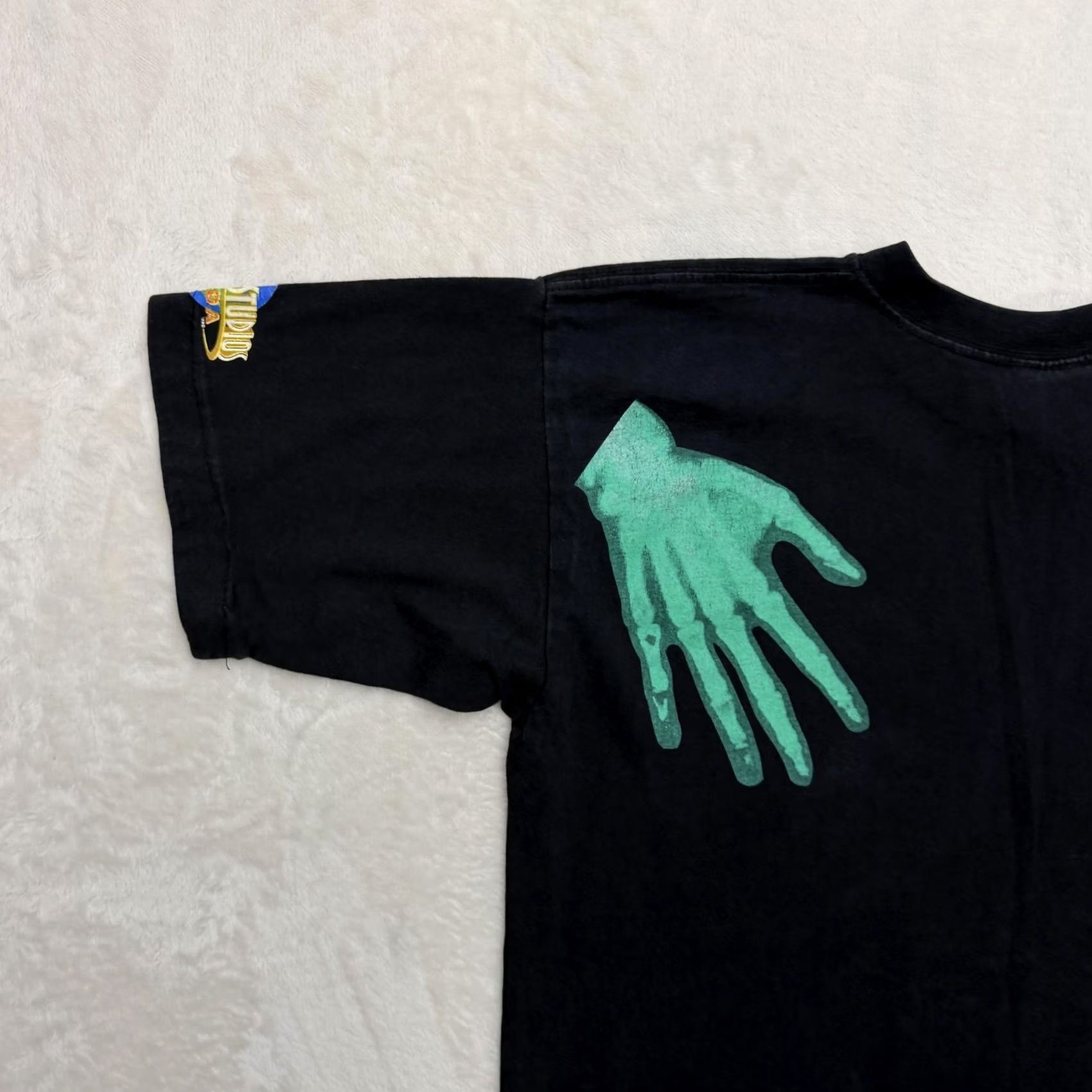 Vintage VINTAGE Royal Avalon Universal Studios Halloween Shirt Mens XL Black Skeleton Size US XL / EU 56 / 4 - 6 Thumbnail