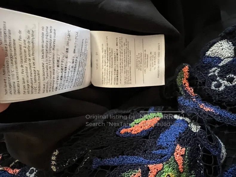 Valentino Valentino Heavy work skirts Size M / US 6-8 / IT 42-44 - 6 Thumbnail