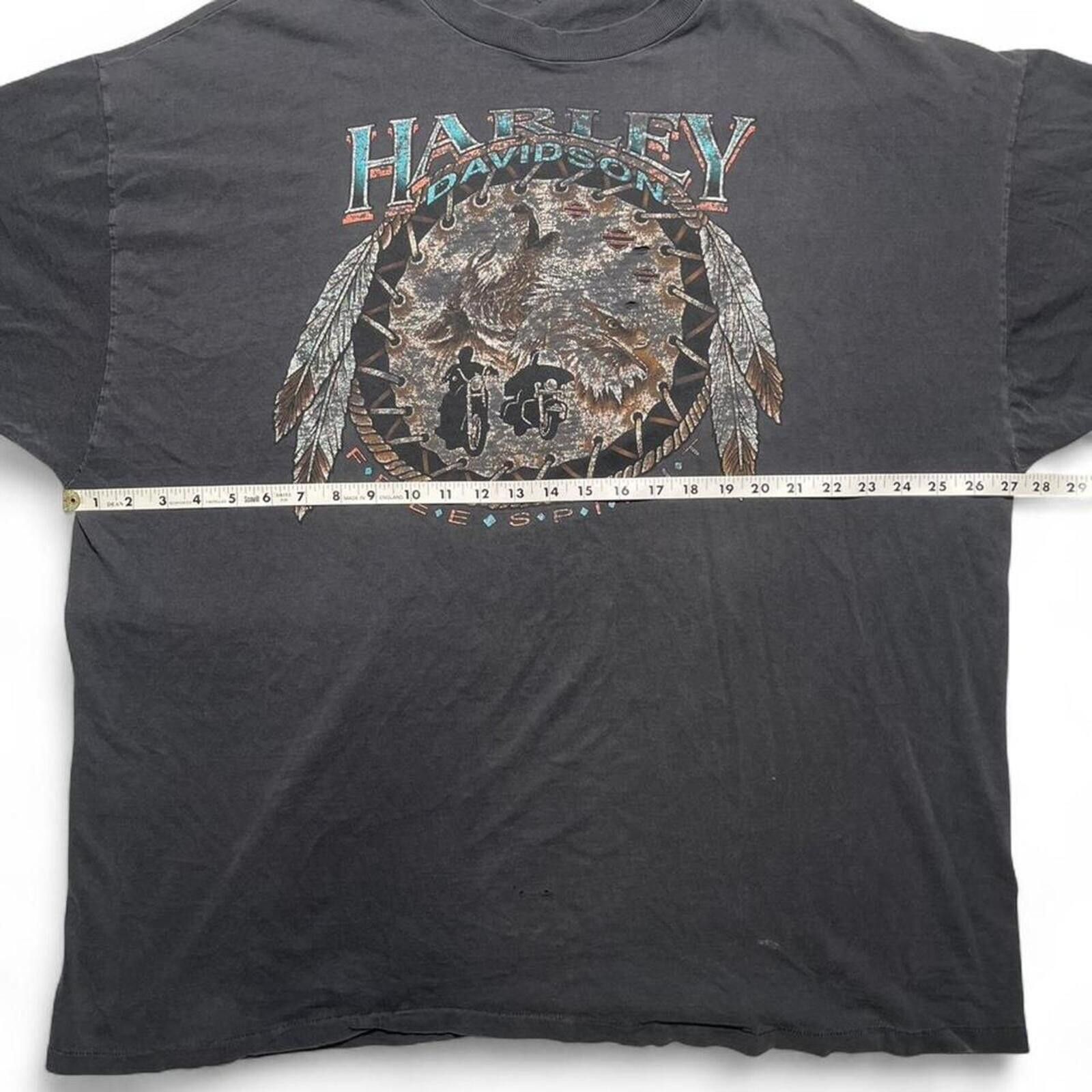 Harley Davidson VTG Harley Davidson Stuart Florida Treasure Biker Tee 3XL Size US XXL / EU 58 / 5 - 7 Thumbnail