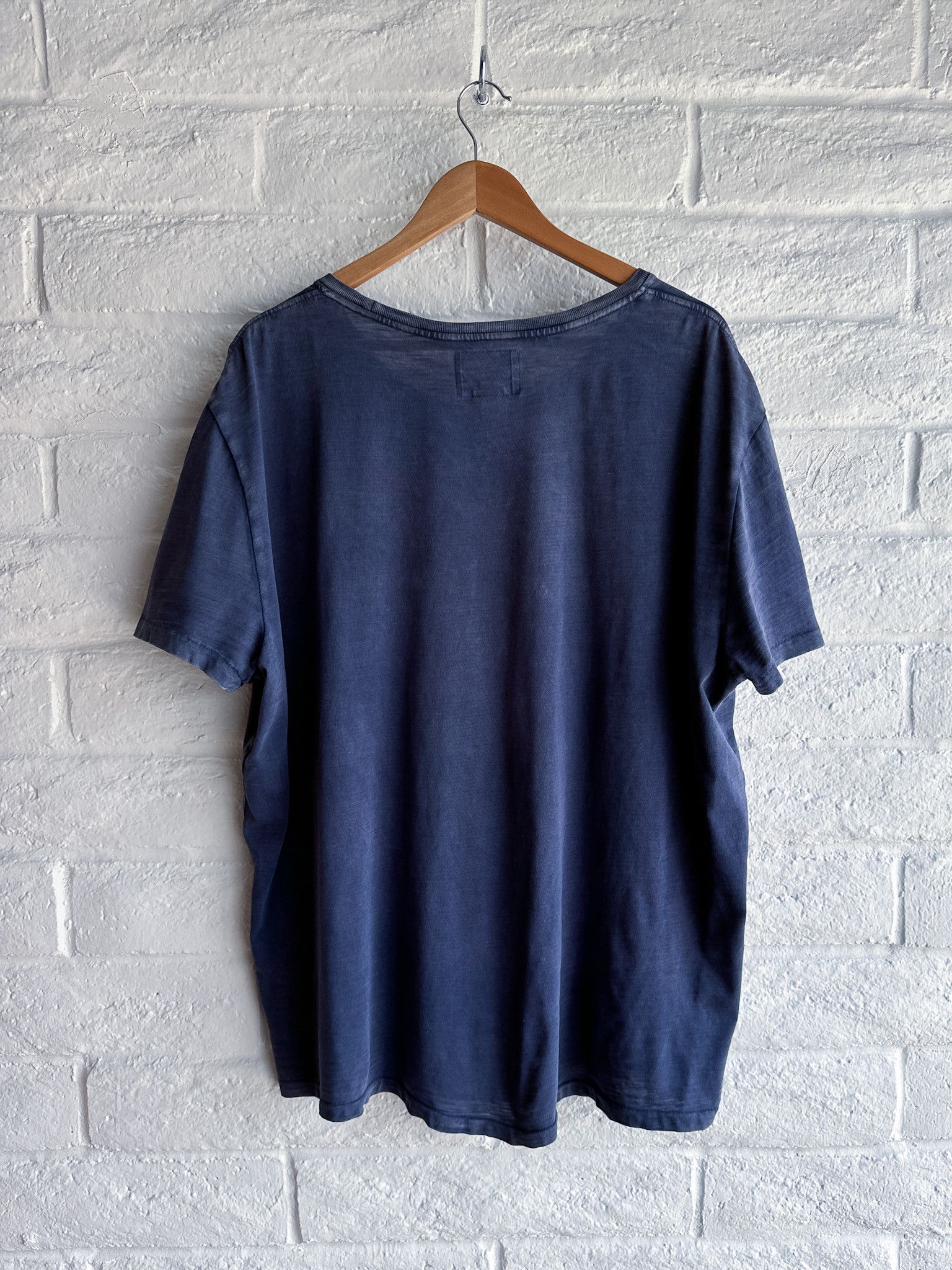 Polo Ralph Lauren Polo Ralph Lauren Graphic T Shirt Blue Size XL Single Stitch Size US XL / EU 56 / 4 - 4 Thumbnail