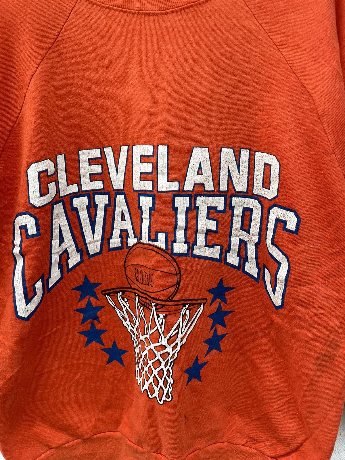 NBA × Vintage Vintage Cleveland Cavaliers Pullover Made In Usa Size US M / EU 48-50 / 2 - 2 Thumbnail