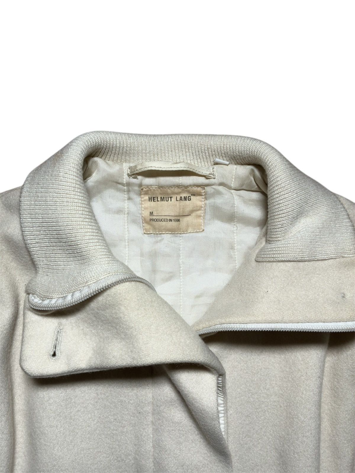 Helmut Lang Helmut Lang 1998 Coat Size US S / EU 44-46 / 1 - 5 Thumbnail