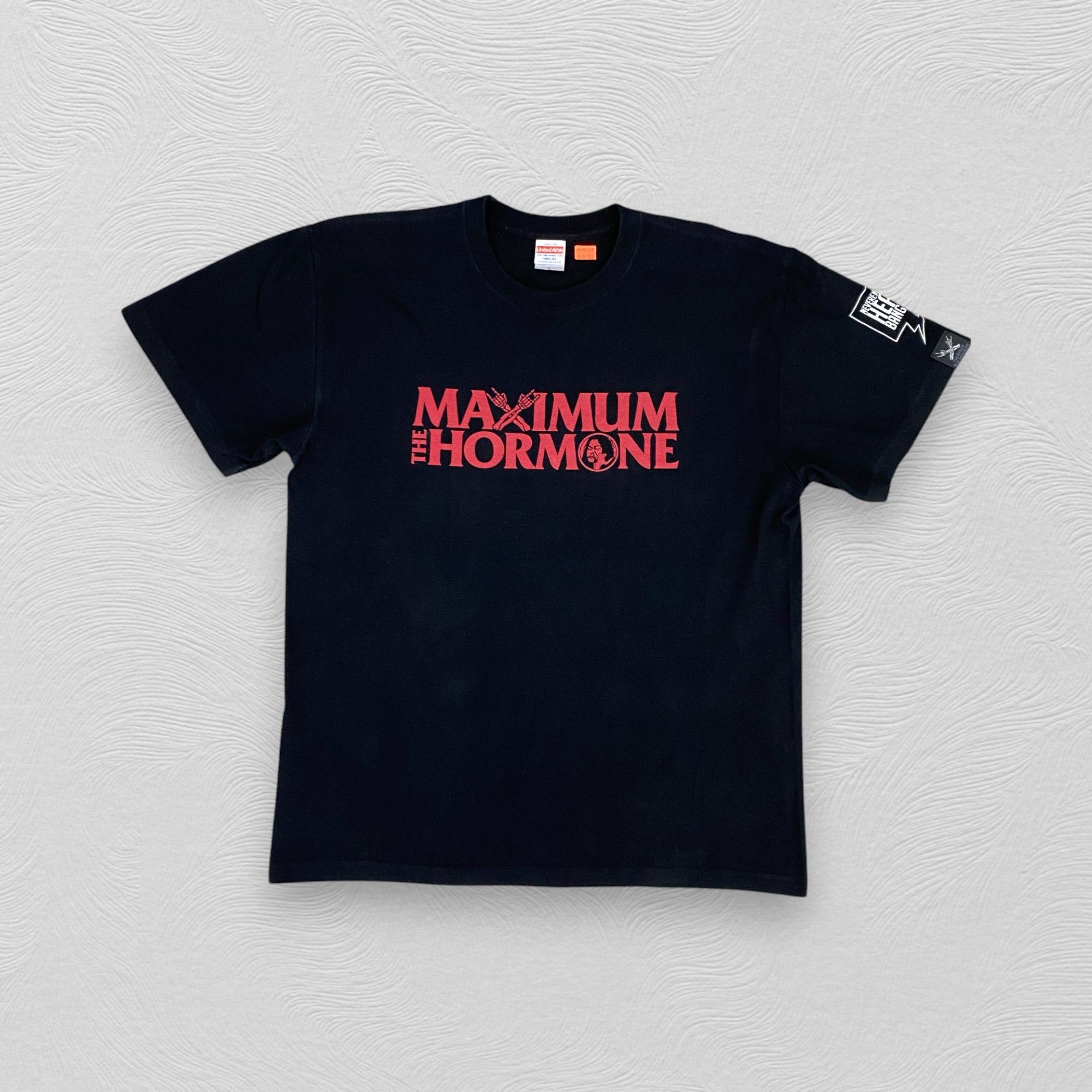 Band Tees Vintage Maximum the Hormone Band Tshirt - I032 Size US L / EU 52-54 / 3 - 2 Thumbnail