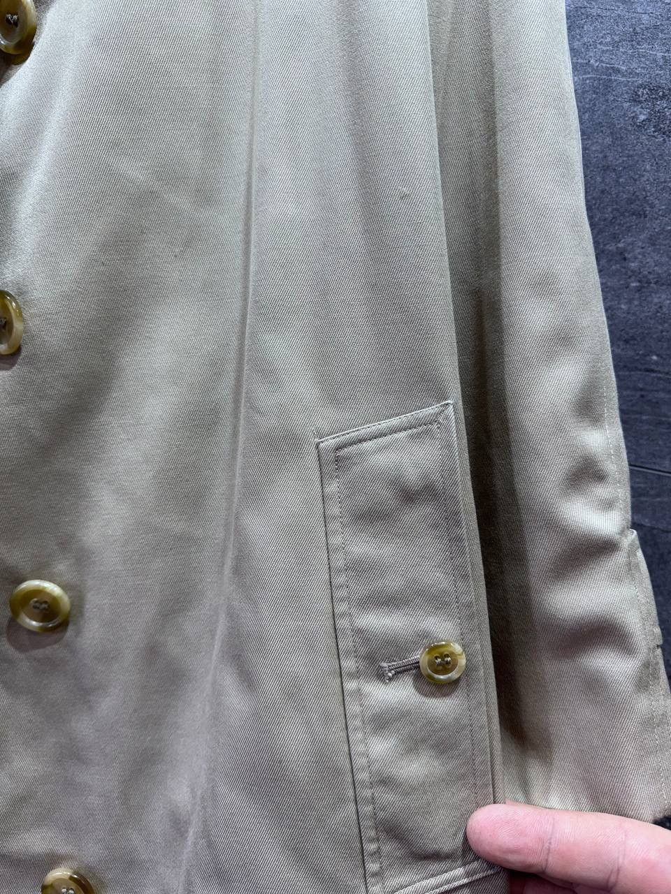Burberry Vintage Burberry Trench Coat Nova Check Lining Beige England Size M / US 6-8 / IT 42-44 - 19 Thumbnail