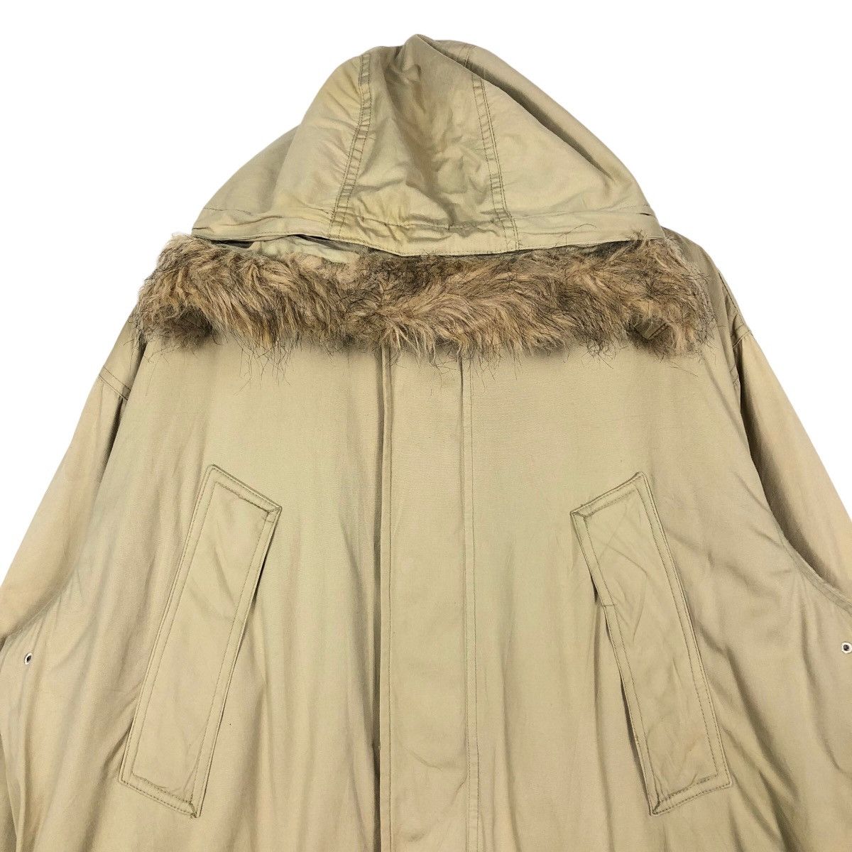 Stussy 🔥90’s Stussy Outer Gear Parka Jacket Mink Fur Hoodie Size US M / EU 48-50 / 2 - 3 Thumbnail