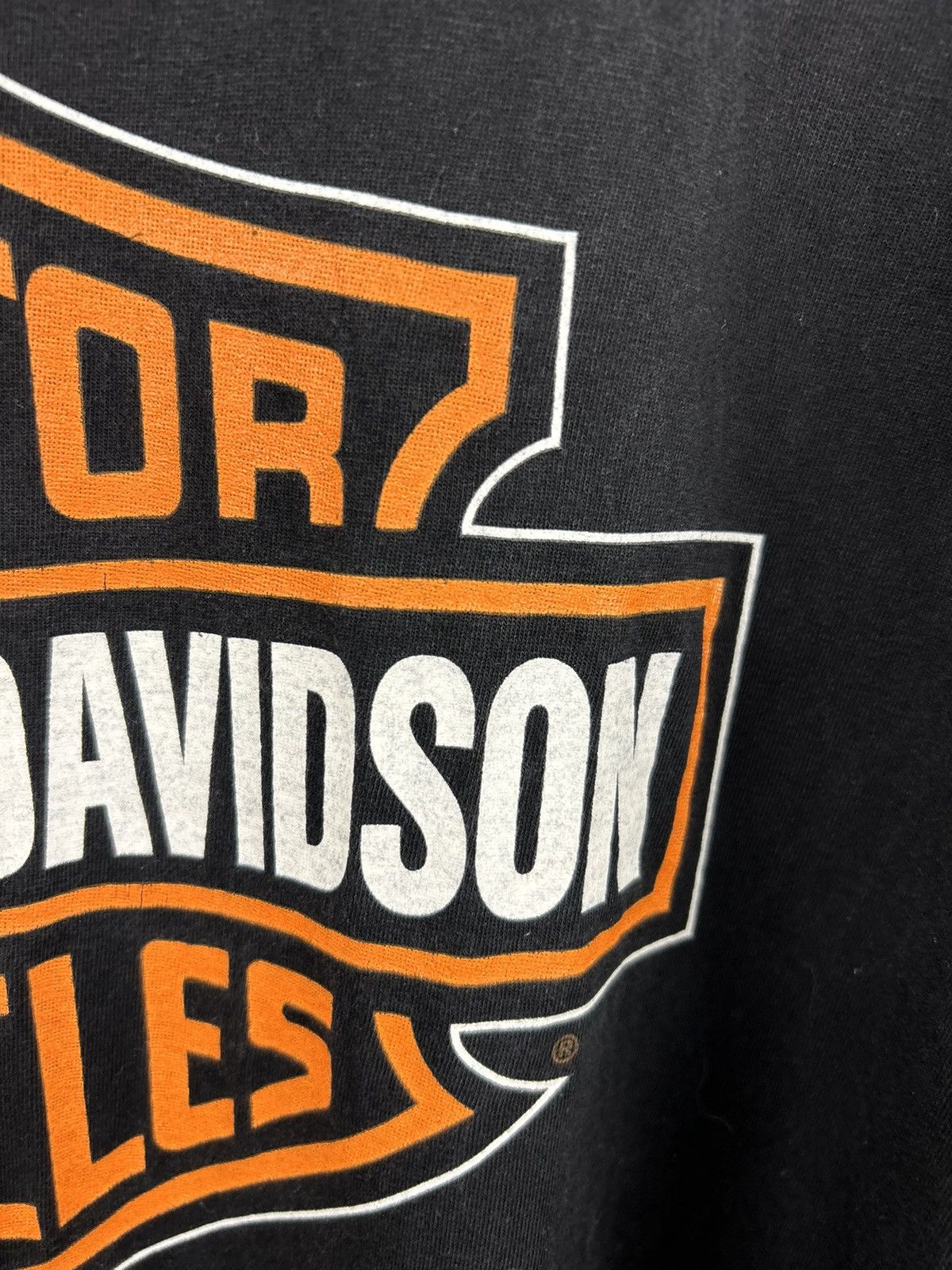 Harley Davidson Vintage 90s Harley Davidson Earl Smalls T shirt Size US L / EU 52-54 / 3 - 20 Thumbnail