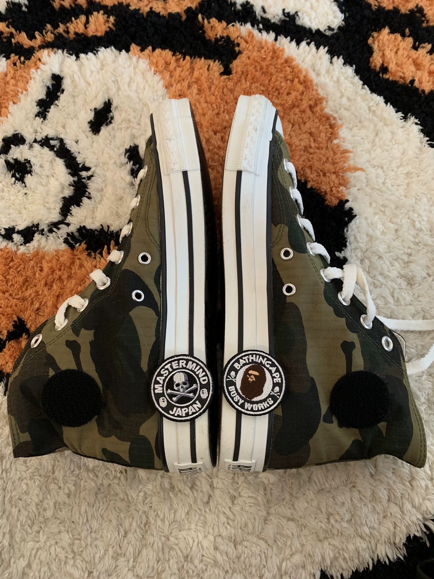 Bape Mastermind Japan x BAPE APE STA 11AW Size US 8 / EU 41 - 1 Thumbnail