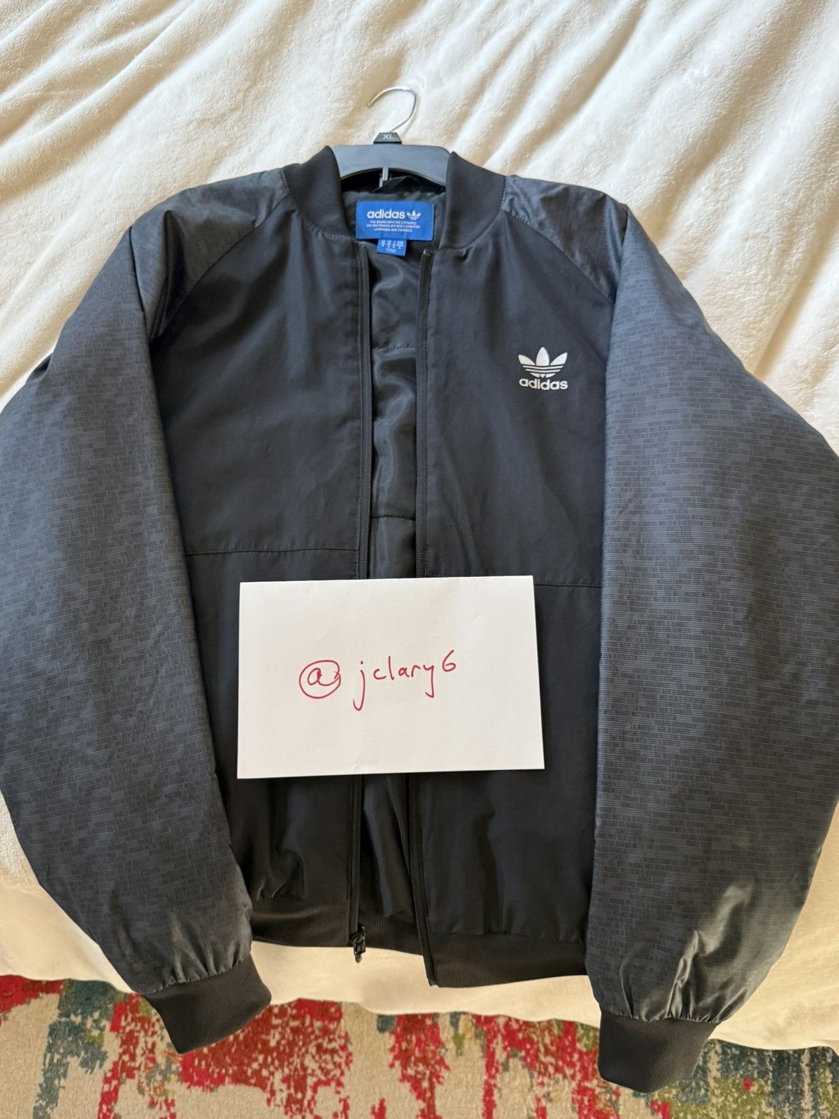 Adidas Adidas Black Puffer Jacket Size US M / EU 48-50 / 2 - 1 Thumbnail