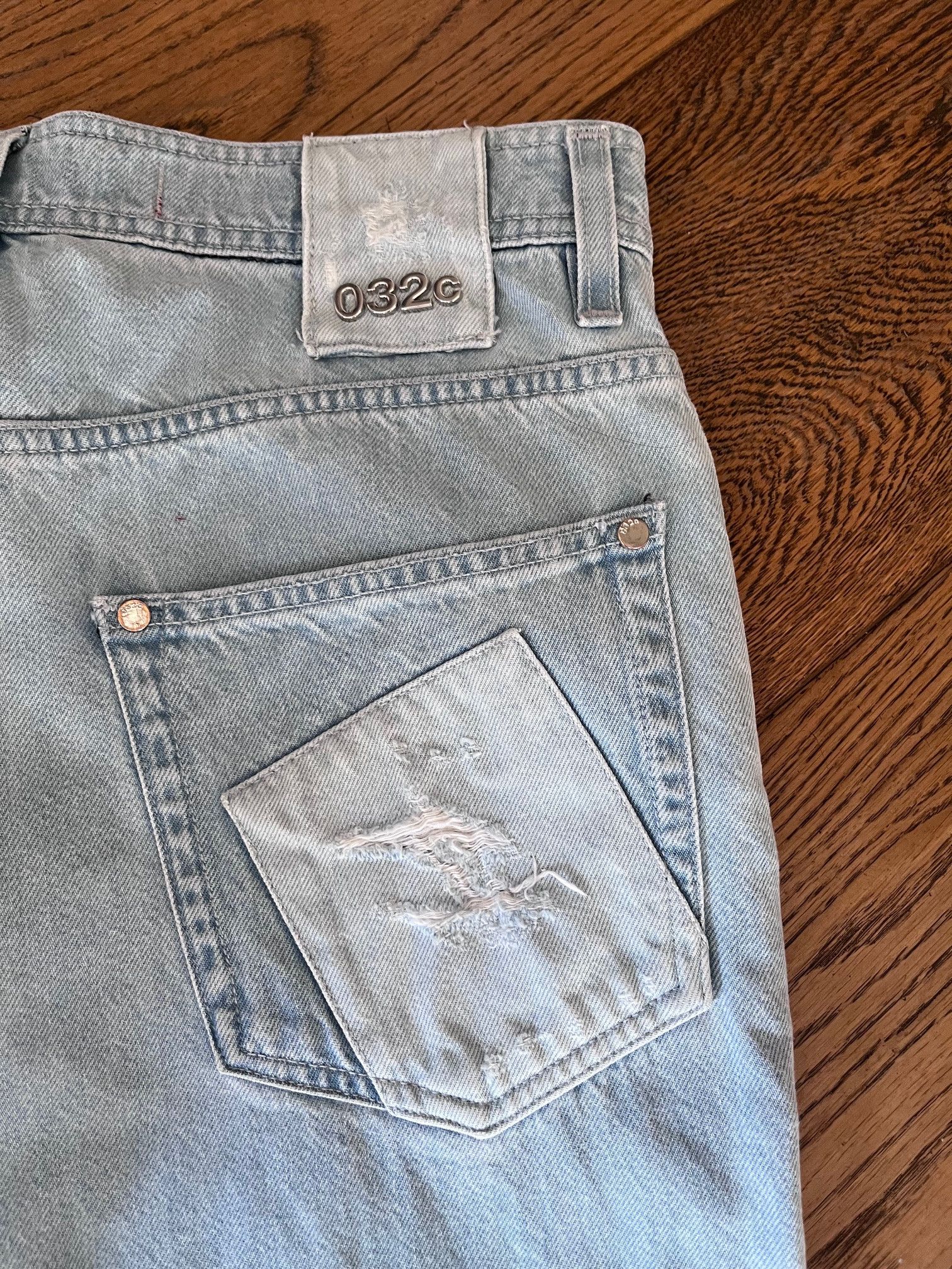 032c Straight Leg Jeans Size US 32 / EU 48 - 2 Thumbnail