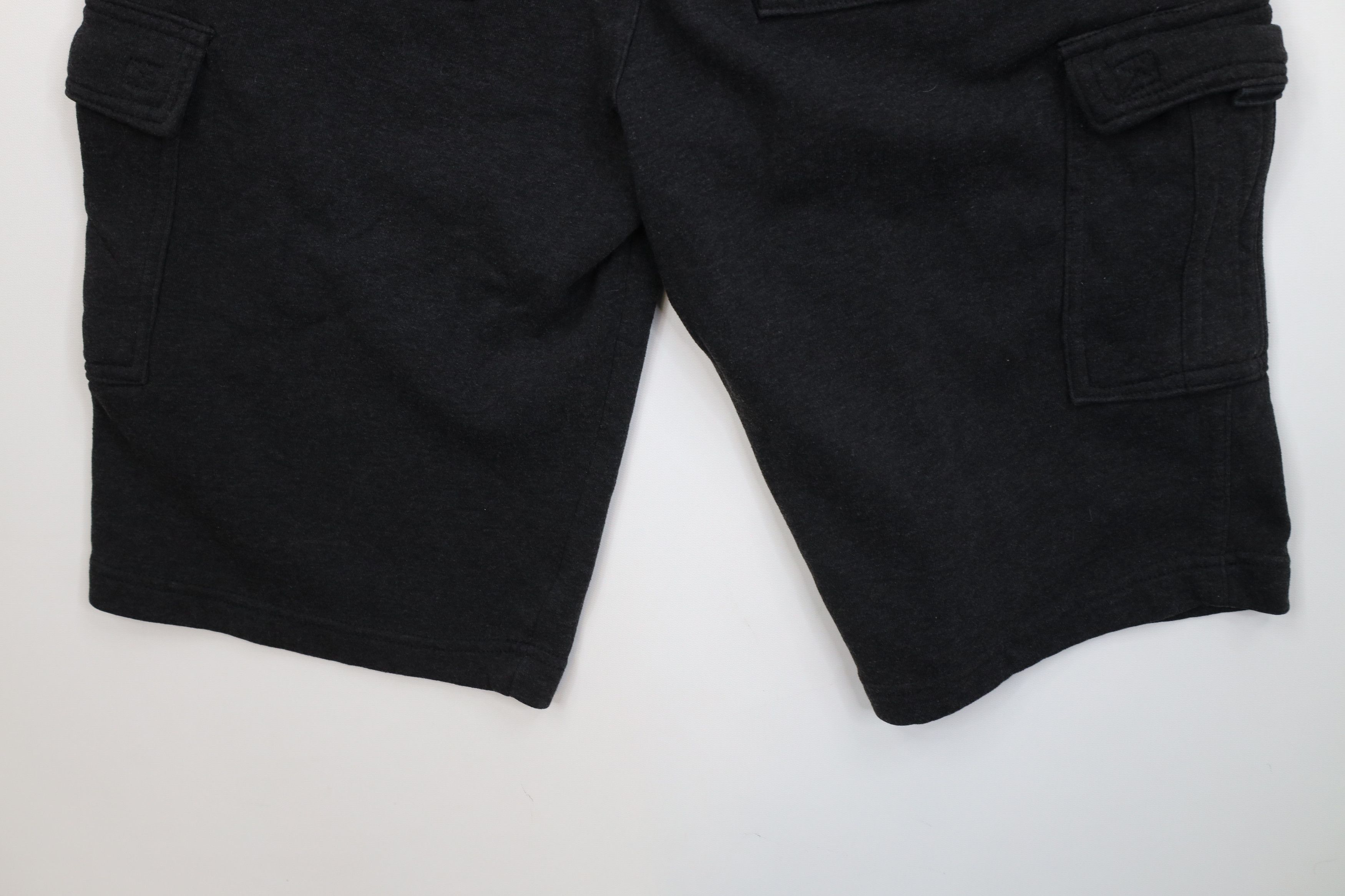 Vintage Vintage 90s Y2K Streetwear Baggy Sweatpants Cargo Shorts Size US 32 / EU 48 - 11 Thumbnail