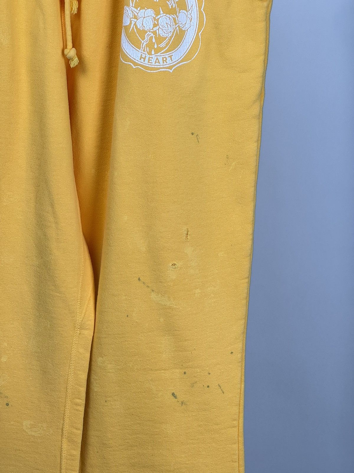 DENIM TEARS × Saint Michael Distressed sweatpants xl Size US 36 / EU 52 - 3 Thumbnail