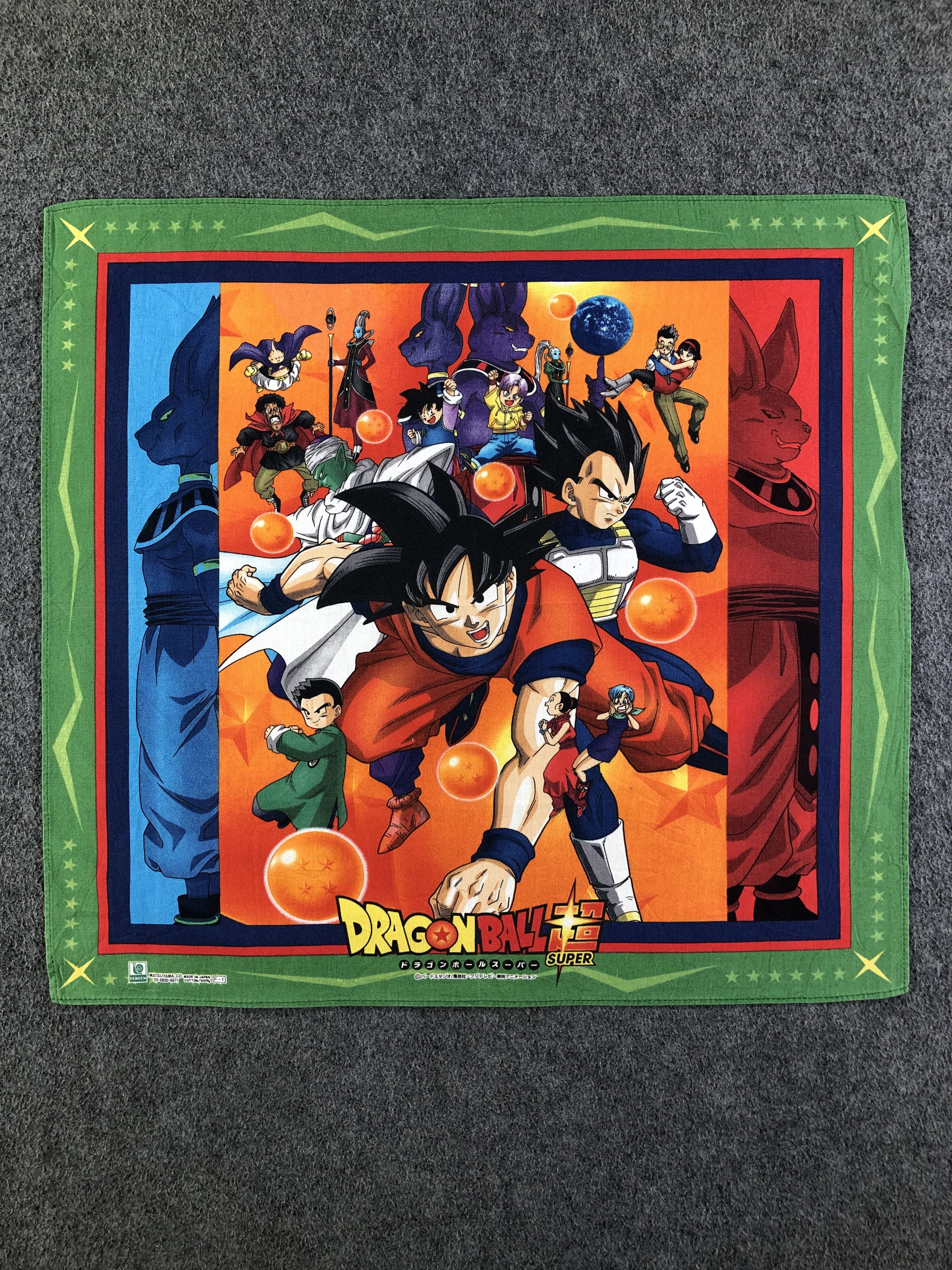 Anime DragonBall Super Handkerchief / Bandana / Neckerchief C373 Size ONE SIZE - 1 Thumbnail