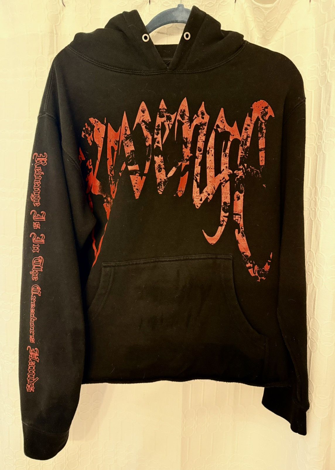 999 Club × Revenge Revenge x 999 club hoodie Size US S / EU 44-46 / 1 - 1 Thumbnail