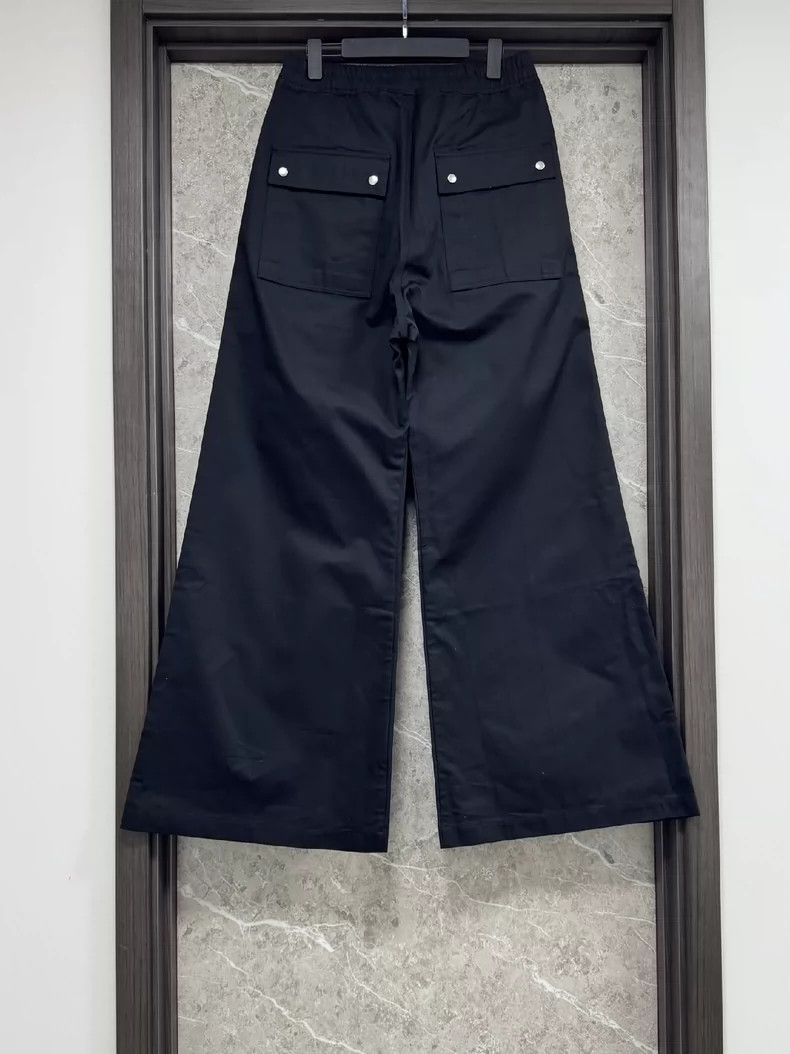 Rick Owens rick owens size m Geth belas flared trousers 2502-Nextarro Size US 30 / EU 46 - 2 Thumbnail