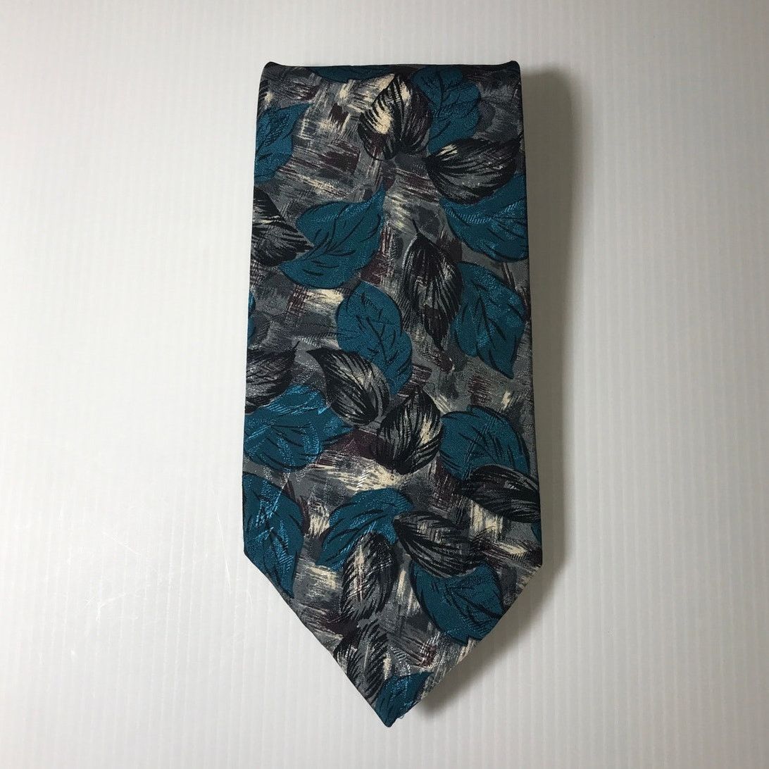Other Allyn Saint George American Classic Floral Necktie Size ONE SIZE - 1 Thumbnail