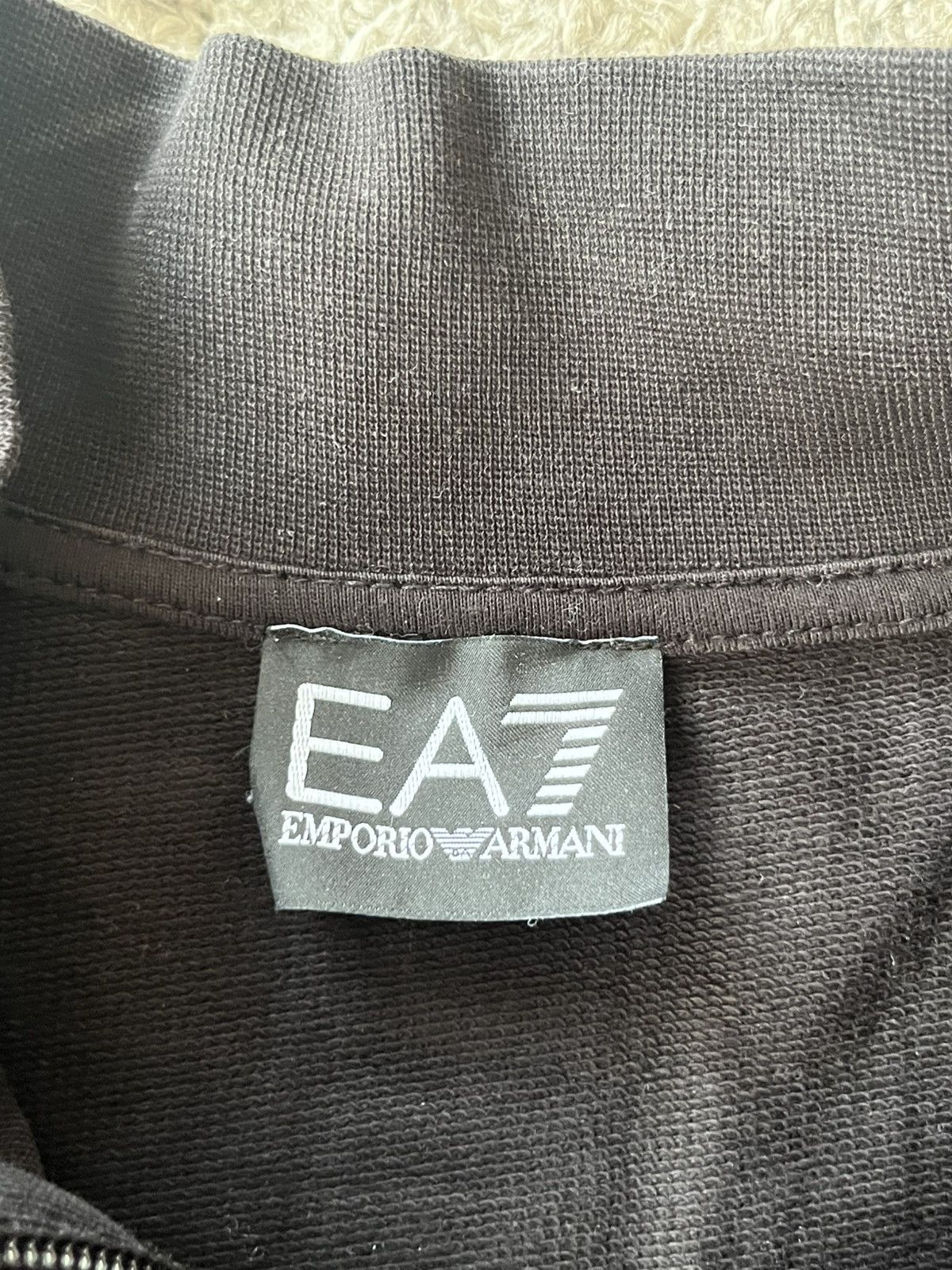 Emporio Armani Vintage Zip Emporio Armani BMW M2 CS Big Logo Y2K Style Size US L / EU 52-54 / 3 - 9 Thumbnail