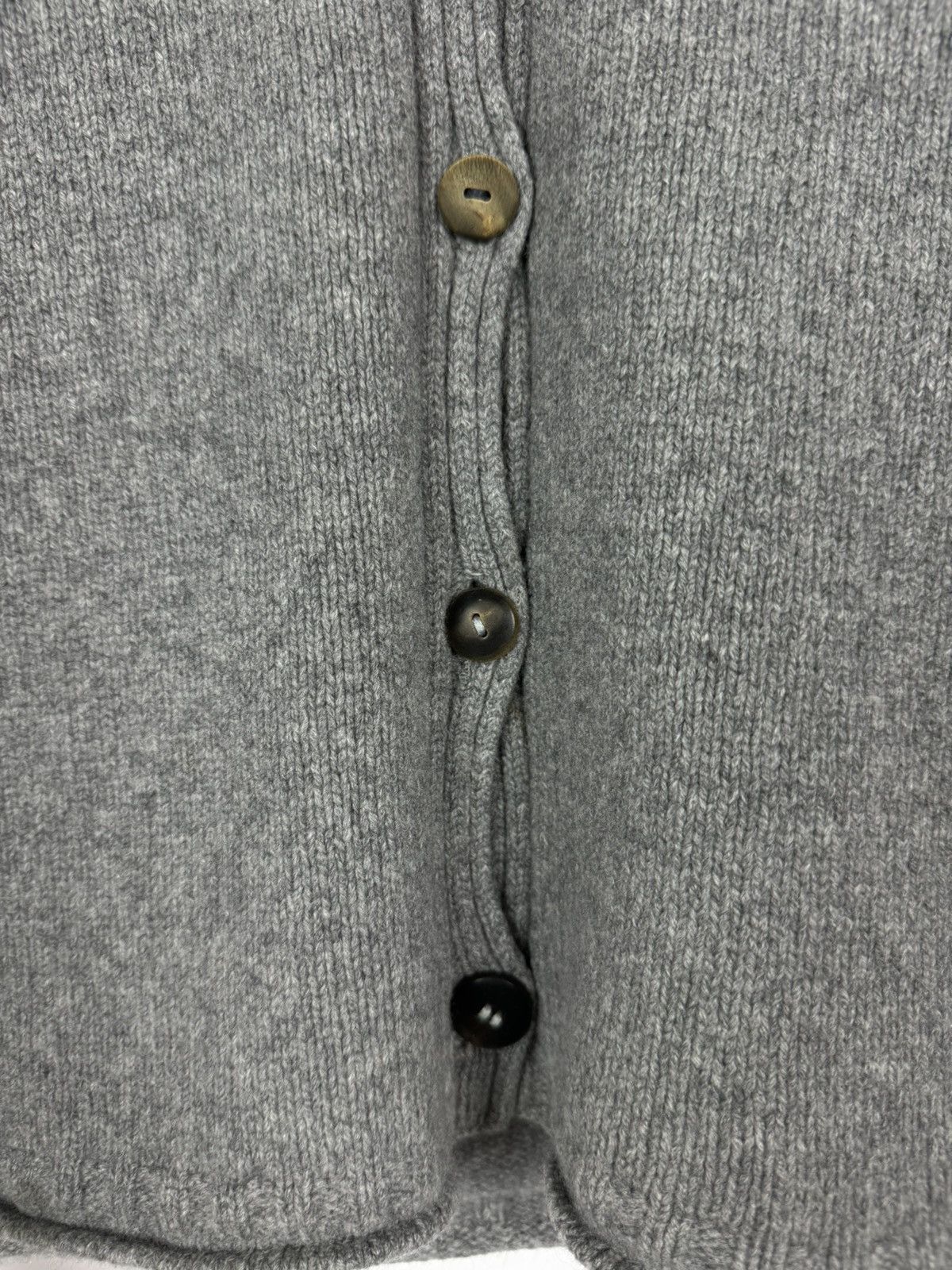 Jil Sander Jil Sander Knitted Gray Sweater Size S / US 4 / IT 40 - 8 Thumbnail