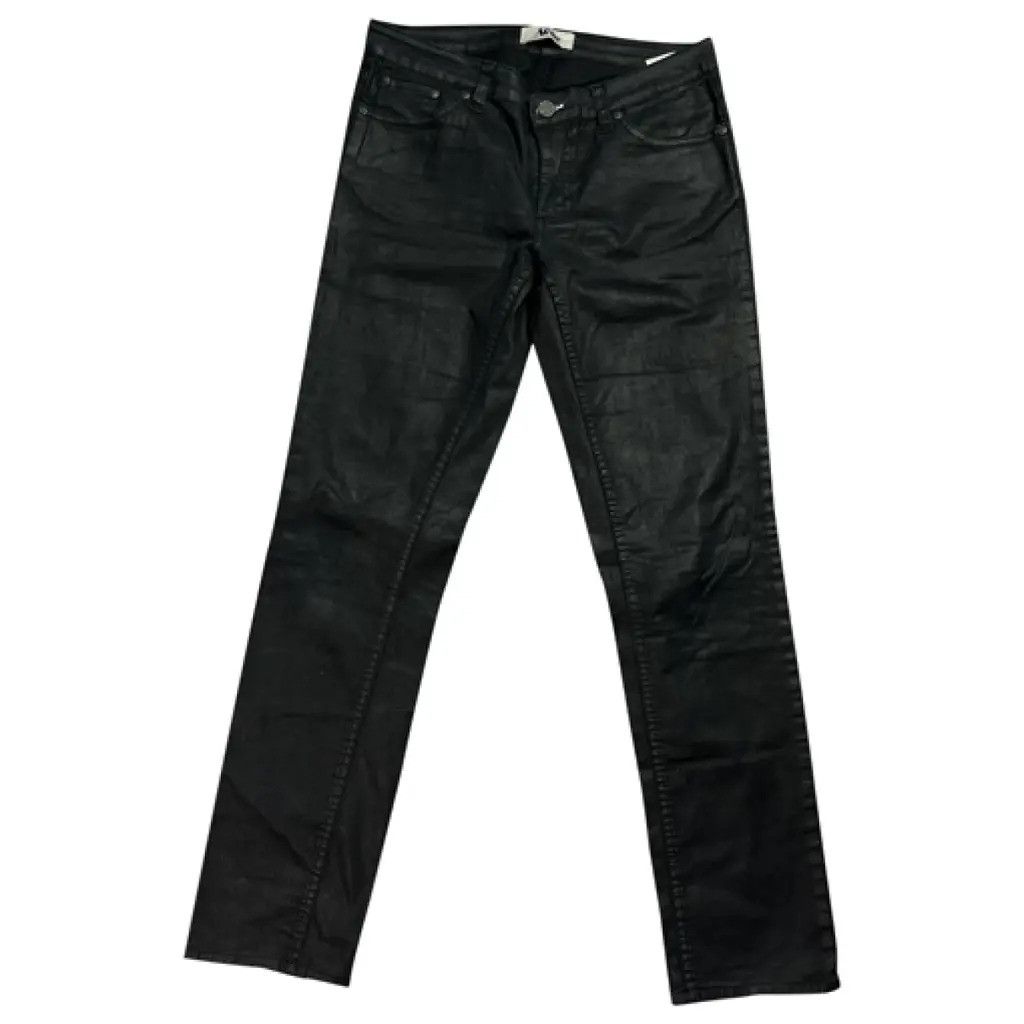 Acne Studios Acne Trousers Black Size 29x34 Size US 30 / EU 46 - 1 Thumbnail