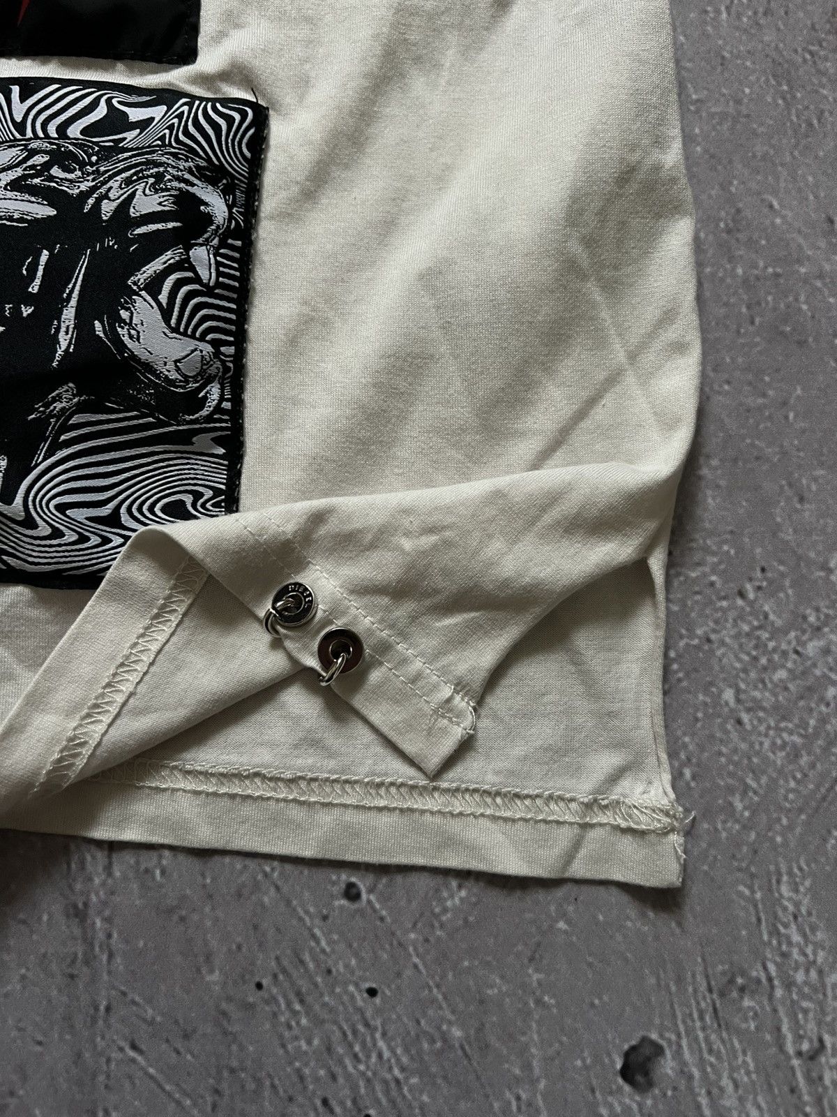 Diesel Rare T-shirt from Diesel Large Number Logos Oversize Fit M Size US M / EU 48-50 / 2 - 15 Thumbnail