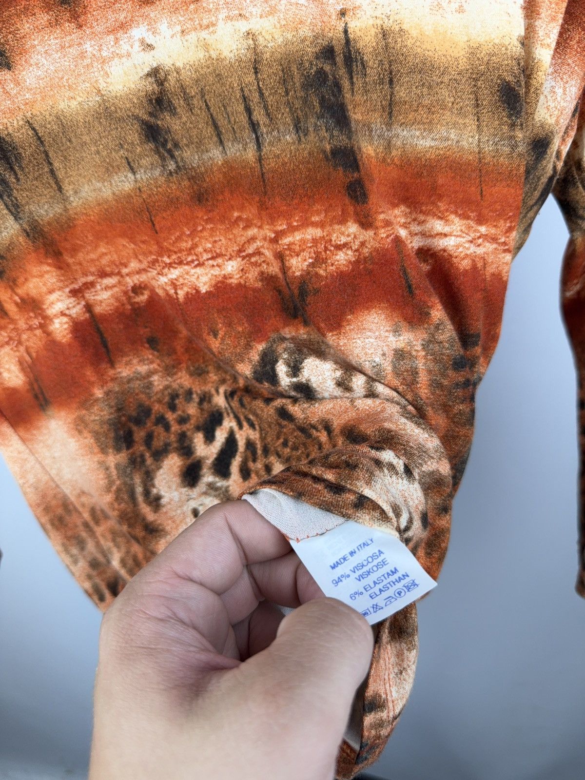 Other Vntg Avant Garde JPG Style Italy Stretch Top Size M Size M / US 6-8 / IT 42-44 - 5 Thumbnail