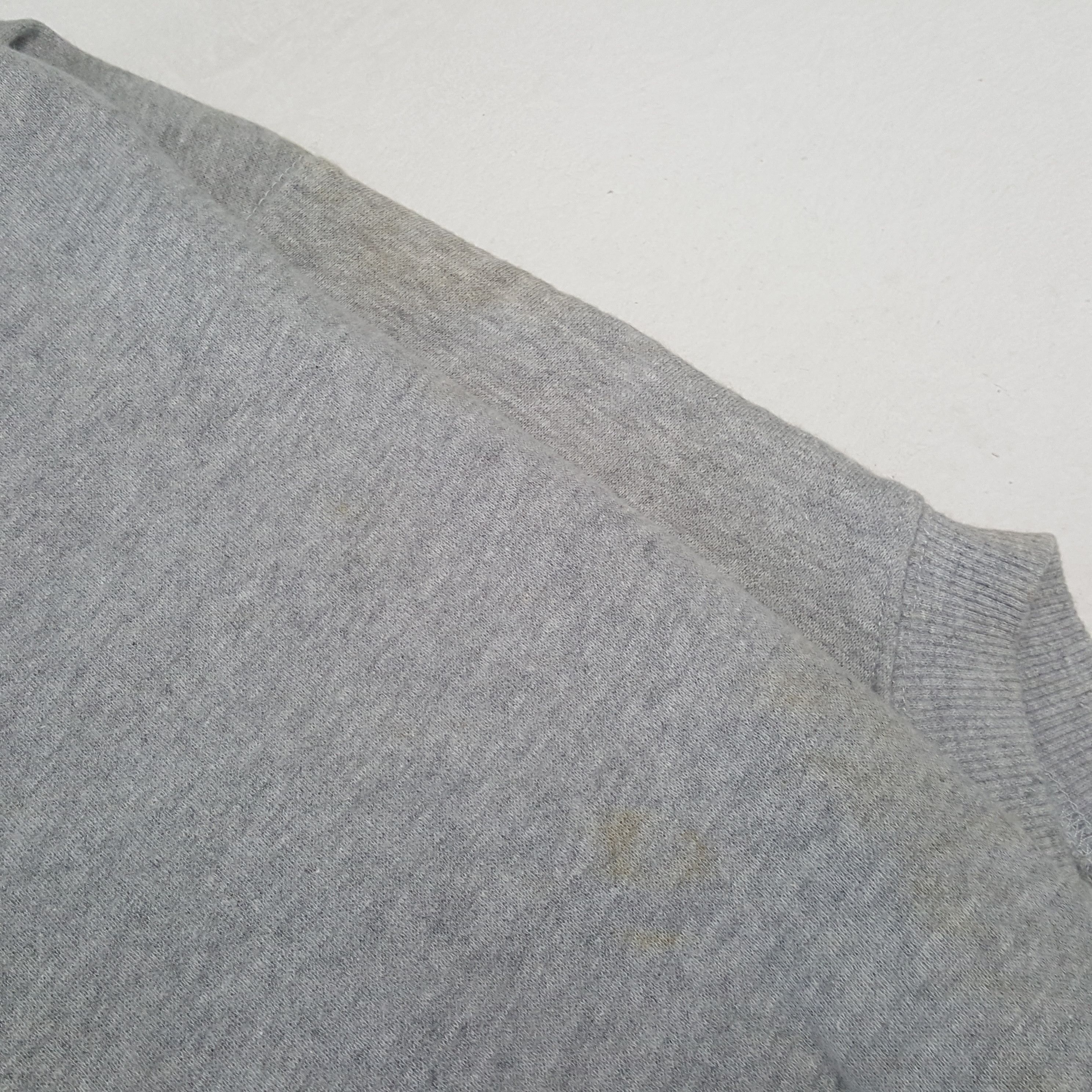 Nike × Vintage Vintage NIKE Swoosh Big Design Sweatshirt C283N28 Size US L / EU 52-54 / 3 - 8 Thumbnail