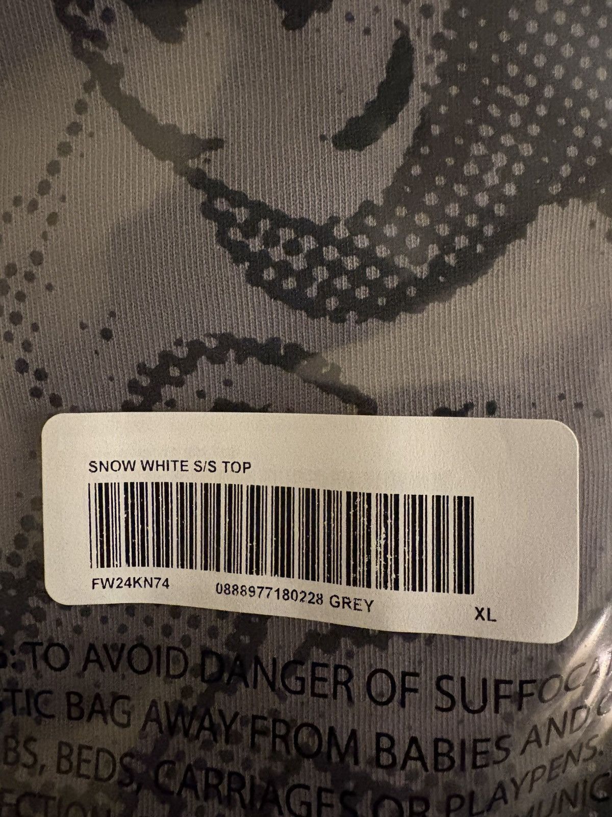 Supreme Supreme Snow White tee Size US XL / EU 56 / 4 - 3 Thumbnail