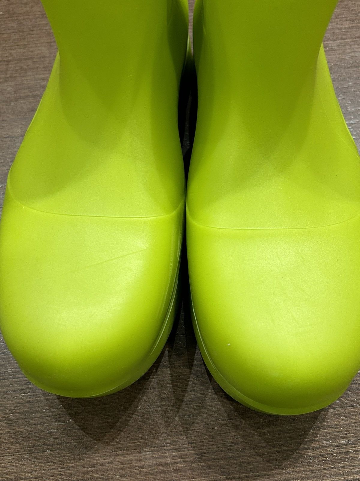 Bottega Veneta Bottega Veneta Puddle Boot Green Size US 8 / EU 41 - 6 Thumbnail