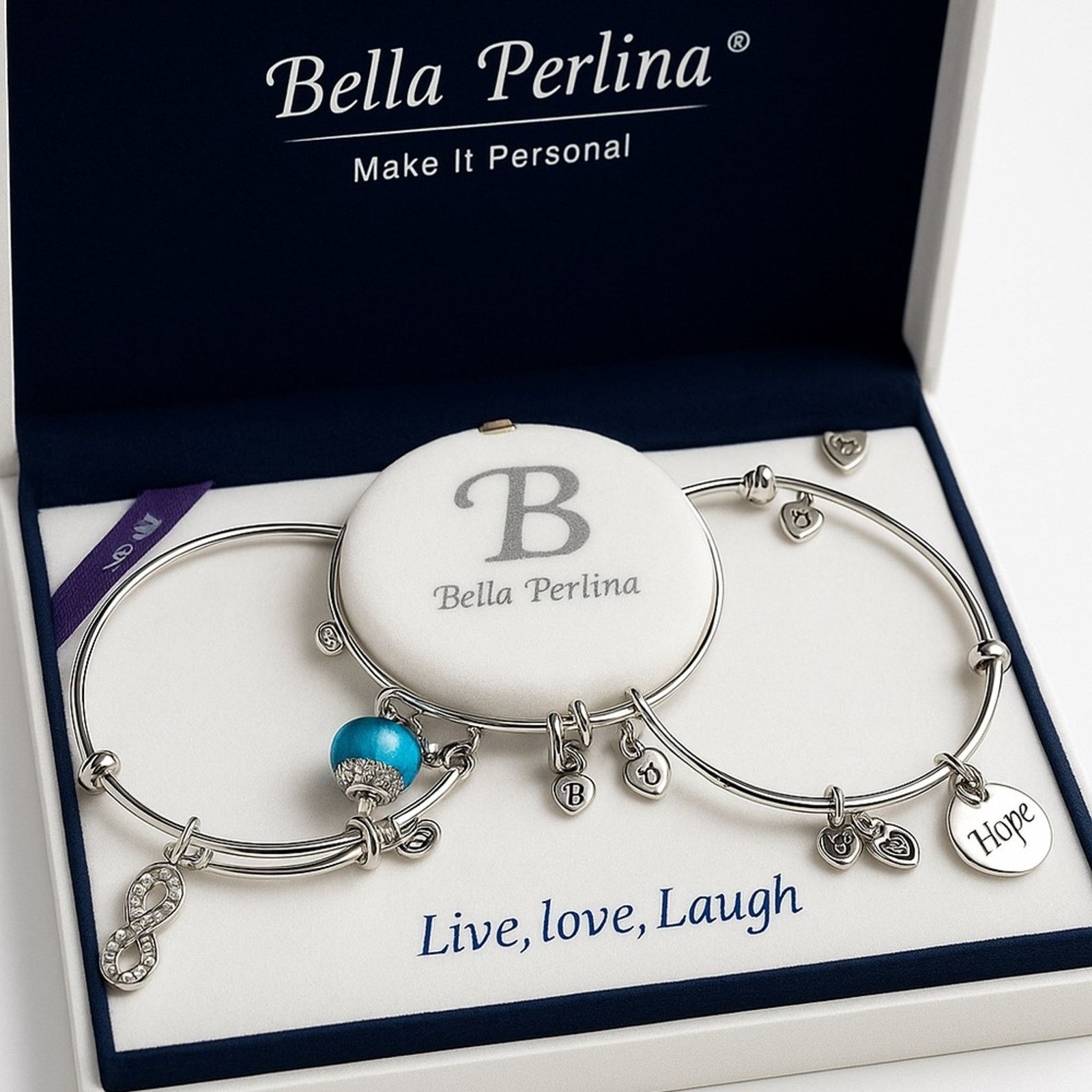 Other Bella Bellini NIB Set Of 3 Bracelets Size 26 - 1 Preview