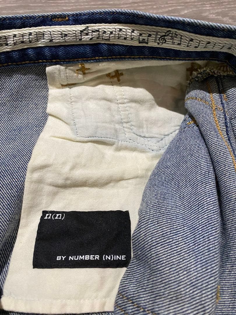 Number (N)ine Distressed Jeans Size US 29 - 4 Thumbnail