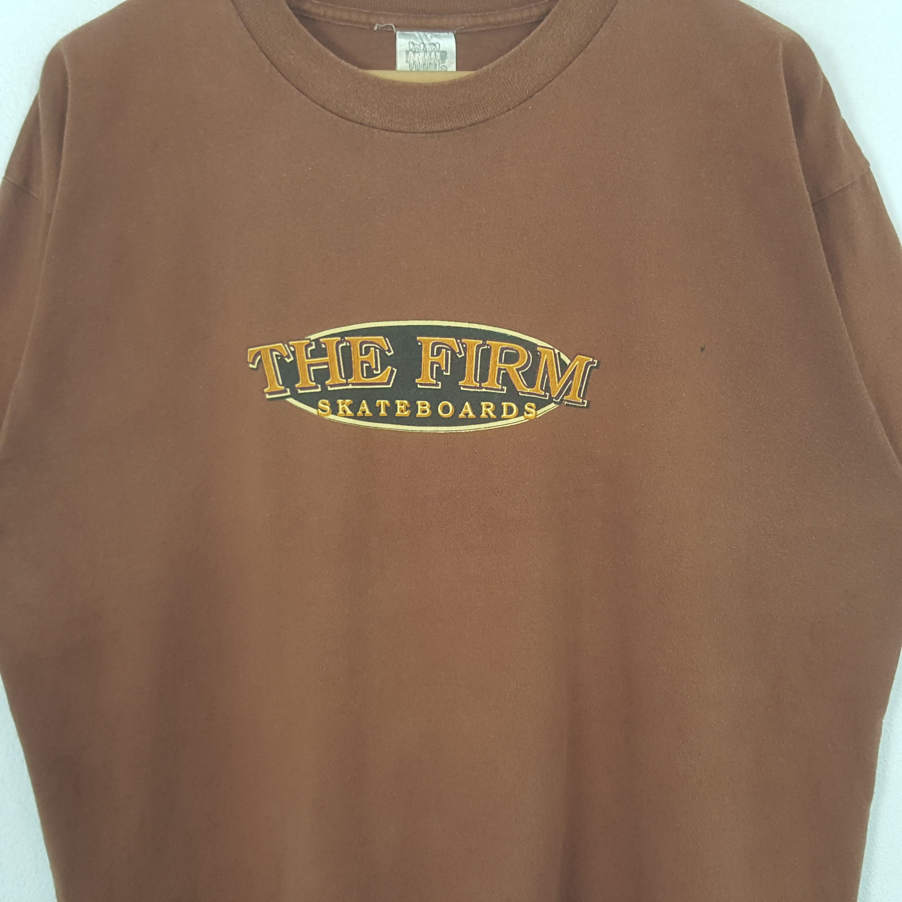 Vintage Vintage The Firm Skateboards American Tshirt RR12 Size US XL / EU 56 / 4 - 2 Thumbnail