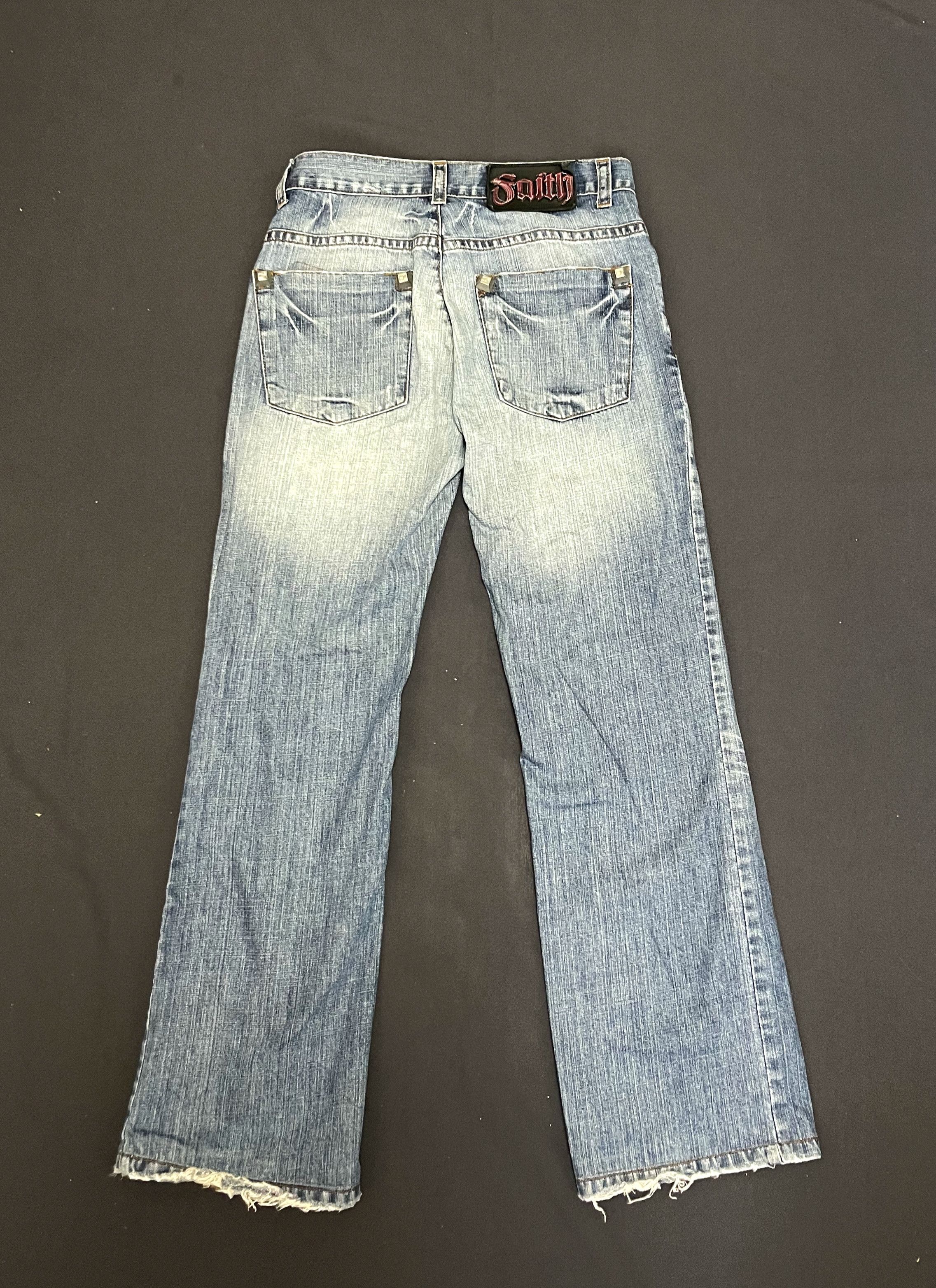 Dsquared2 Vintage Dsquared2 amiri style Size US 30 / EU 46 - 3 Thumbnail