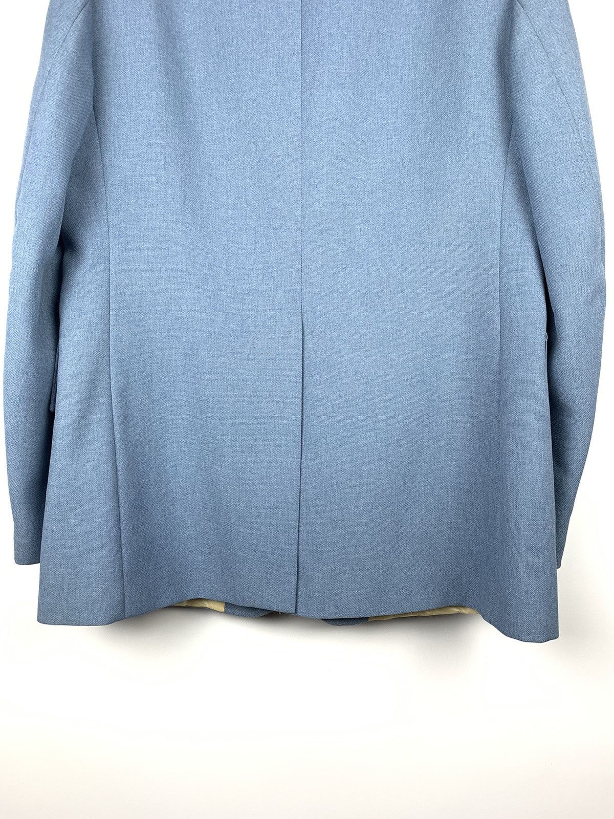 Levi's × Vintage Vintage Levis Panatela Blazer Casual Sport Blue 80’s Rare Size 42R - 8 Thumbnail