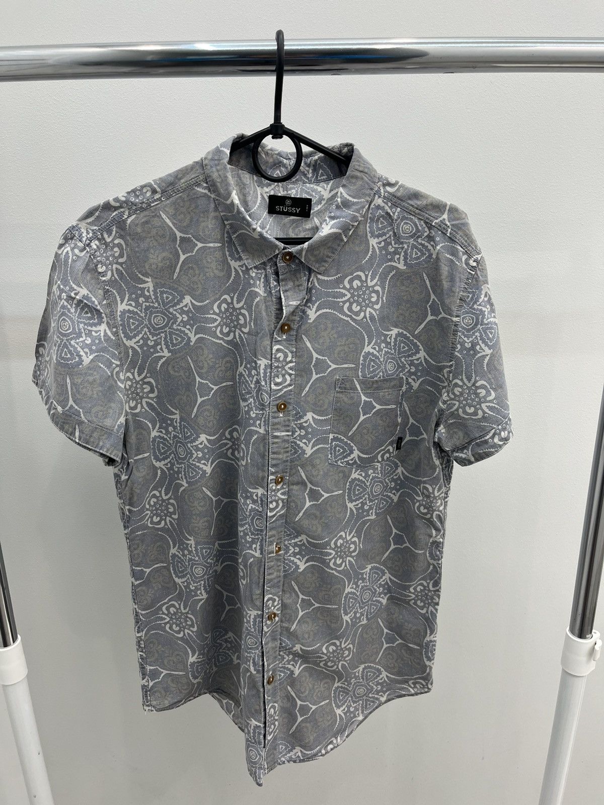 Stussy Vintage Stussy Hawaii Surfer Short Sleeve Shirt Size US M / EU 48-50 / 2 - 2 Thumbnail