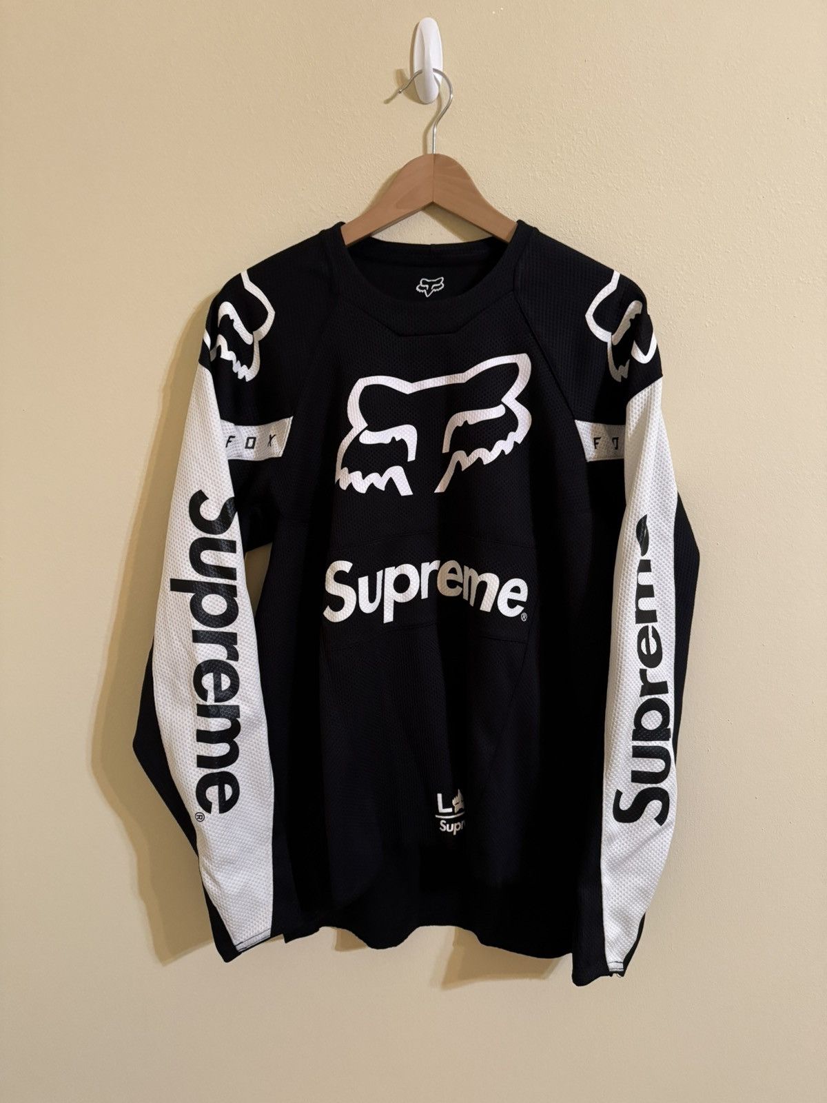 トップス Supreme Fox Racing Buy Supreme x Fox Racing Moto Jersey Top 'Red' - SS18KN58