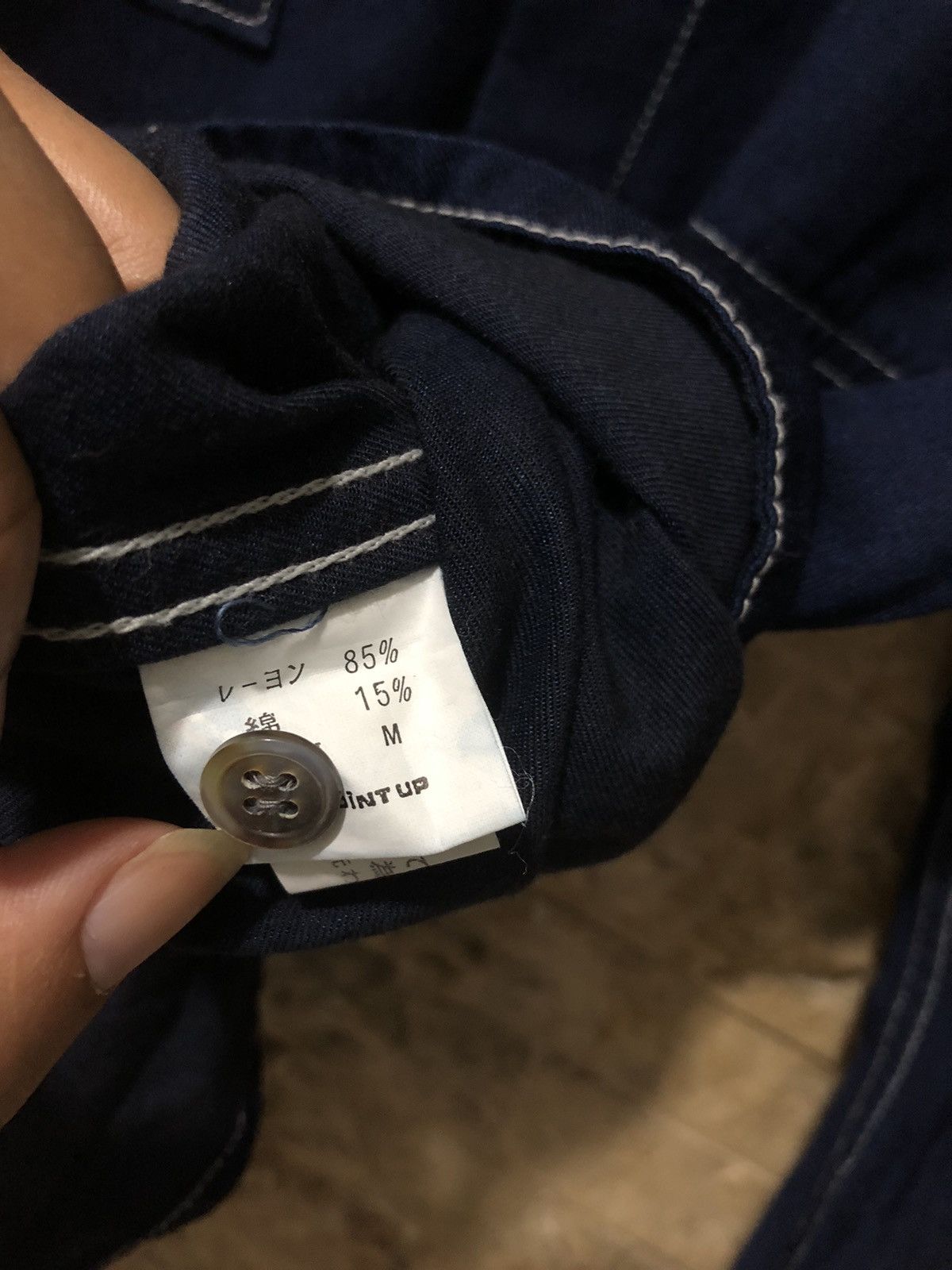 Hai Sporting Gear Hai Sporting Gear Oversized Denim Shirt Size US L / EU 52-54 / 3 - 7 Thumbnail