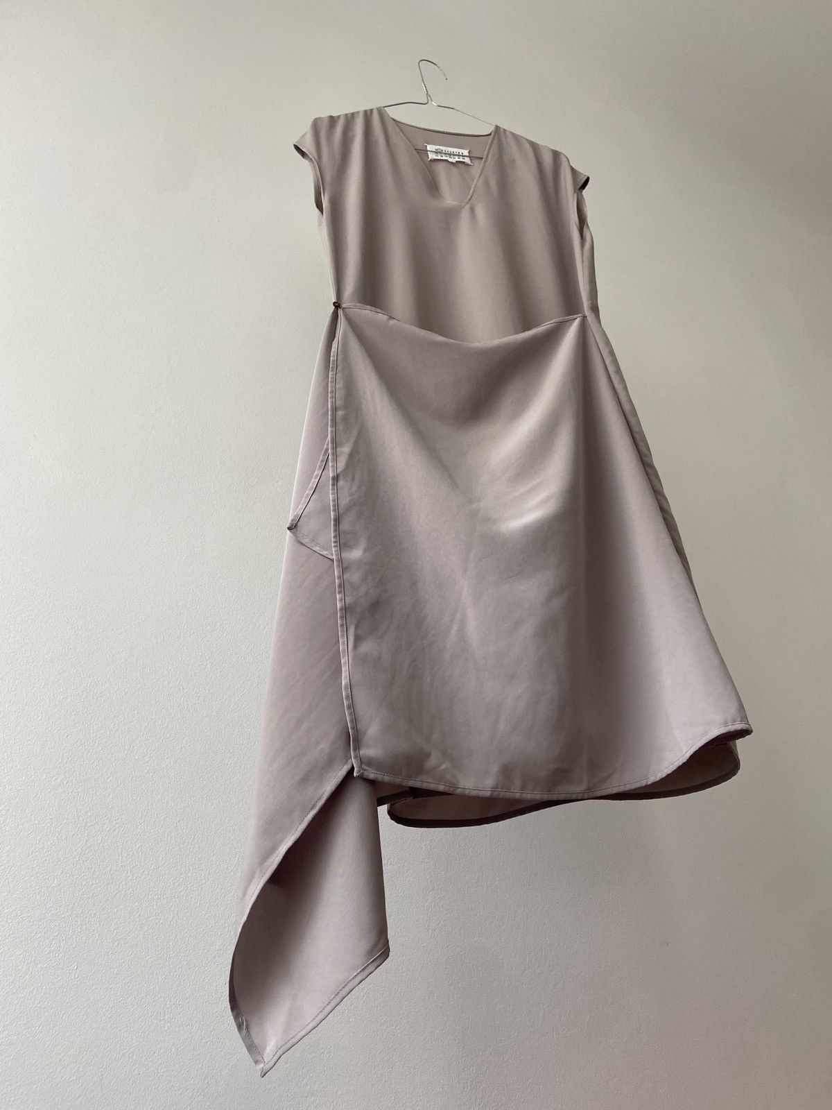 Maison Margiela Maison Margiela beige top / tunic Size S / US 4 / IT 40 - 2 Thumbnail