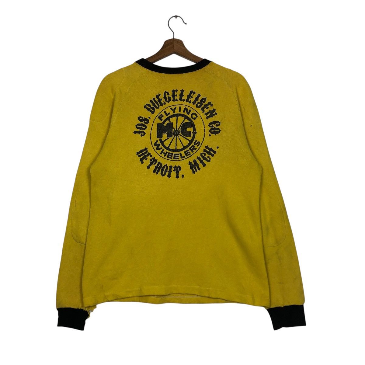 The Real McCoy's 🔥TRUE VINTAGE JUMPER SWEATSHIRT BUCO THE REAL MCCOY’S Size US S / EU 44-46 / 1 - 10 Thumbnail
