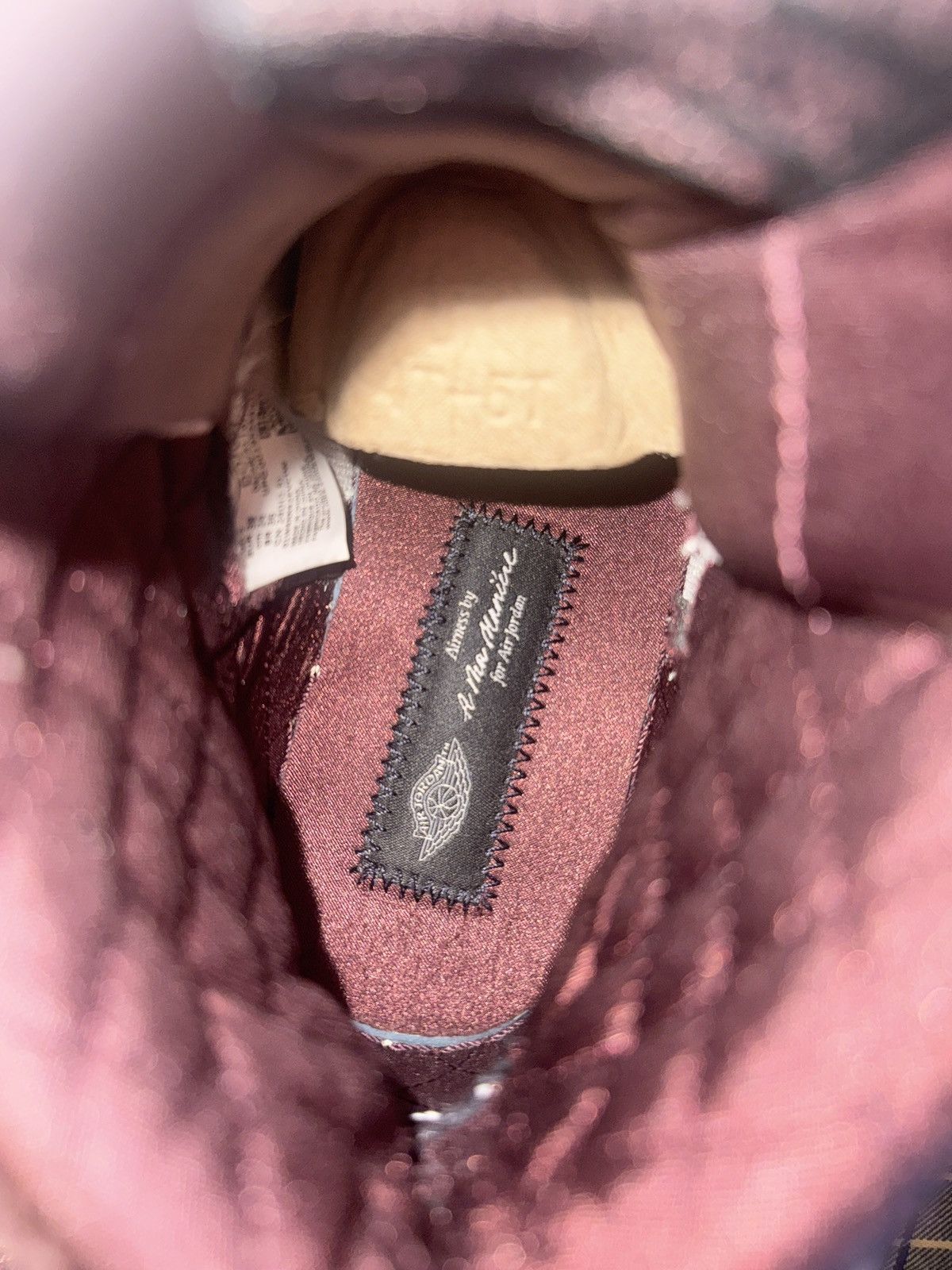 A Ma Maniere × Jordan Brand Air Jordan 1 x AMM Size US 5.5 / EU 38 - 7 Thumbnail