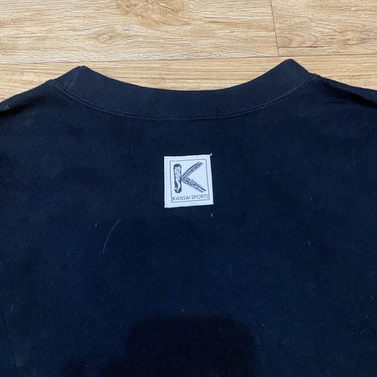 Kansai Yamamoto 2000s Kansai Sport Sweater Size US XXL / EU 58 / 5 - 7 Thumbnail