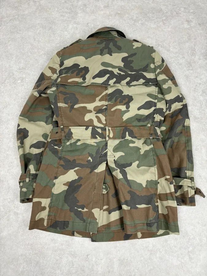 Daniele Alessandrini 2010s Daniele Alessandrini Camo Trench Coat Size US M / EU 48-50 / 2 - 5 Thumbnail