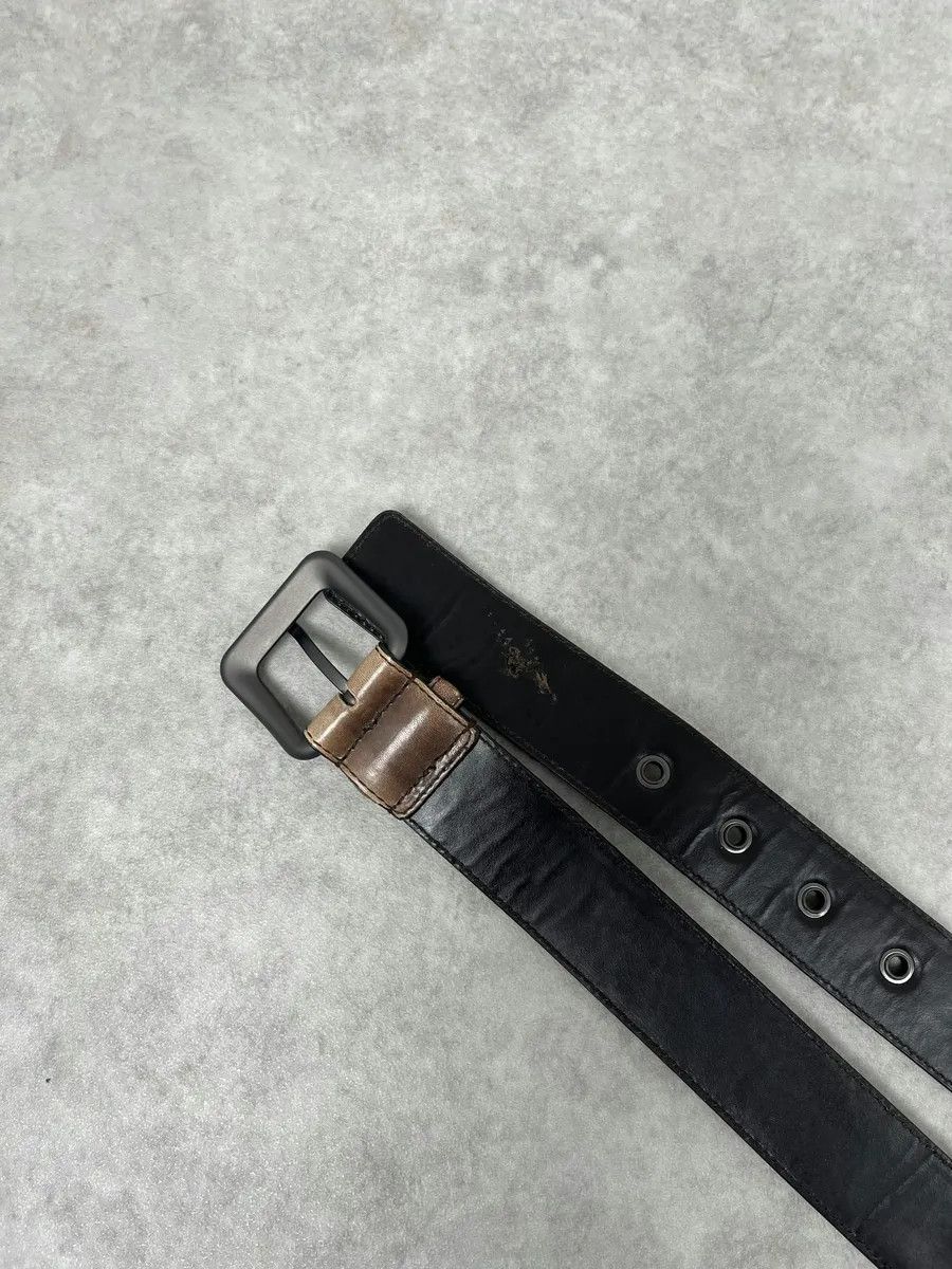 Bottega Veneta Bottega Veneta Beige Woven Leather Belt Size ONE SIZE - 5 Thumbnail