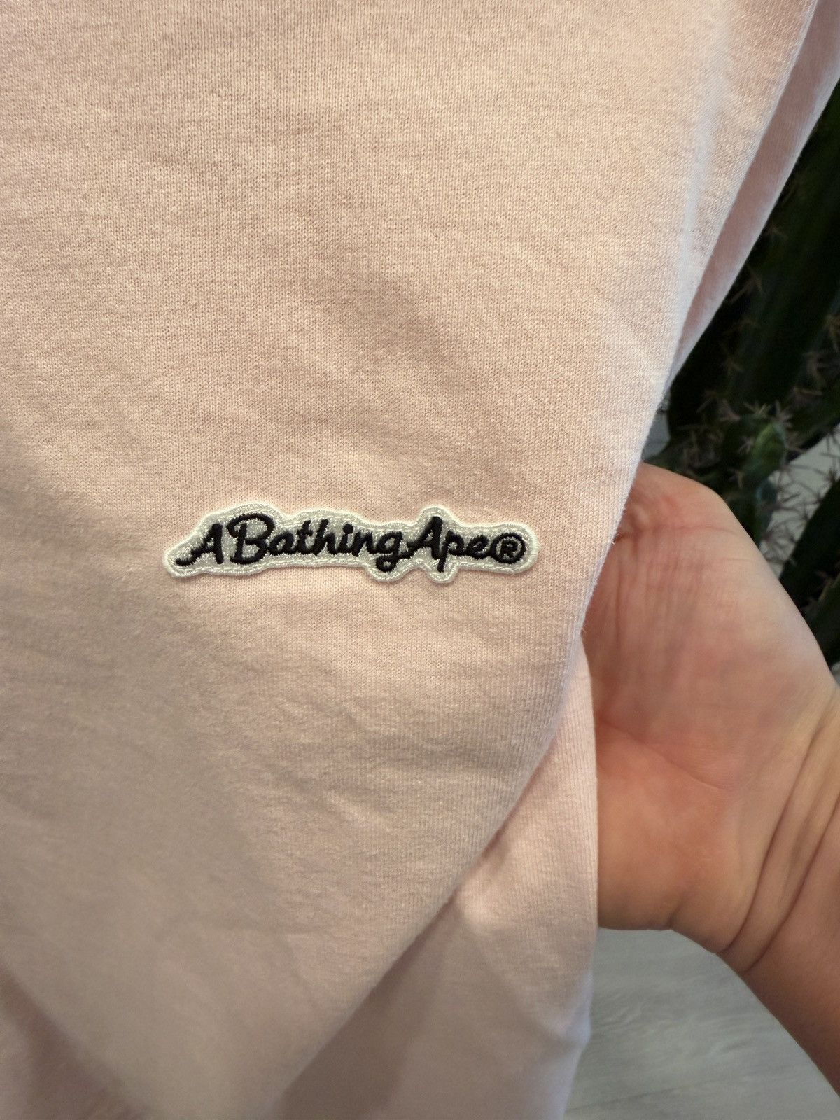 Bape Bape A Bathing Ape logo tee Size US L / EU 52-54 / 3 - 3 Thumbnail