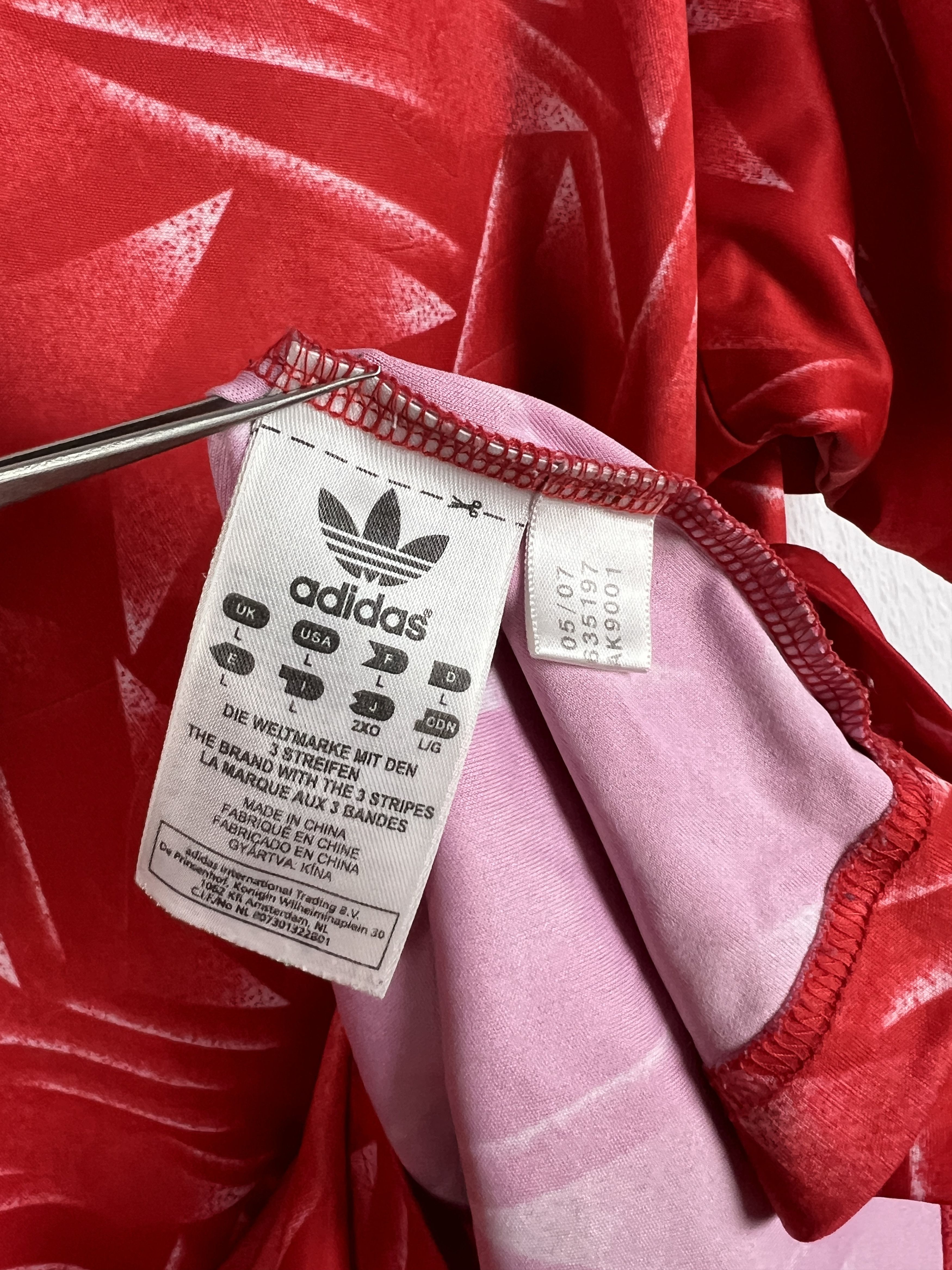 Adidas Adidas Originals Liverpool Football Shirt Soccer Jersey Size US L / EU 52-54 / 3 - 8 Thumbnail