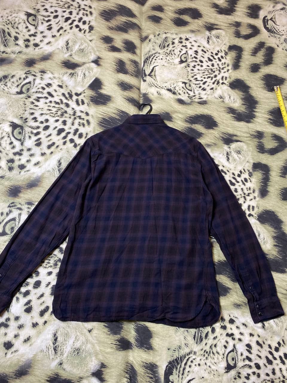 Allsaints Allsaints Shirt Button-up Long Sleeve Logo Size US L / EU 52-54 / 3 - 12 Thumbnail