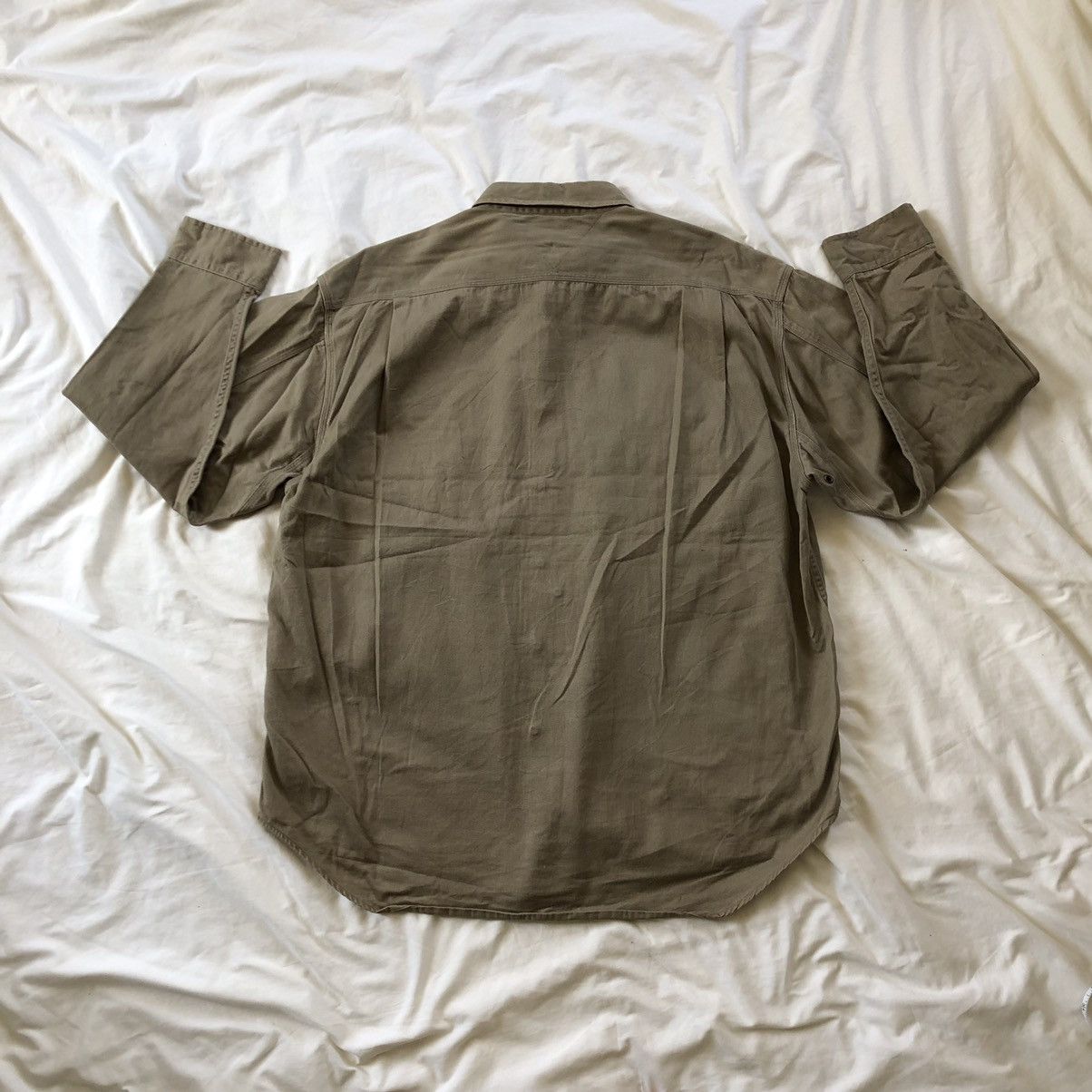 Tommy Hilfiger TOMMY HILFIGER Tactical Multipocket Button Shirt Size US XL / EU 56 / 4 - 2 Thumbnail