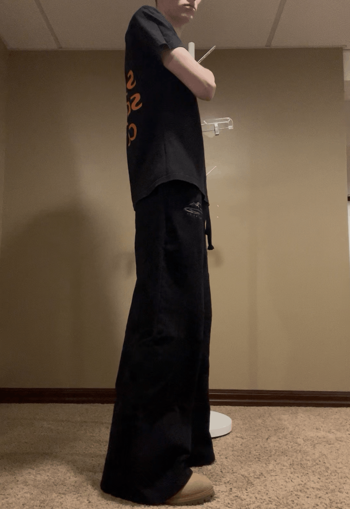 Anti Social Social Club Anti Social Social Club Black/Orange T-Shirt Size US M / EU 48-50 / 2 - 3 Thumbnail